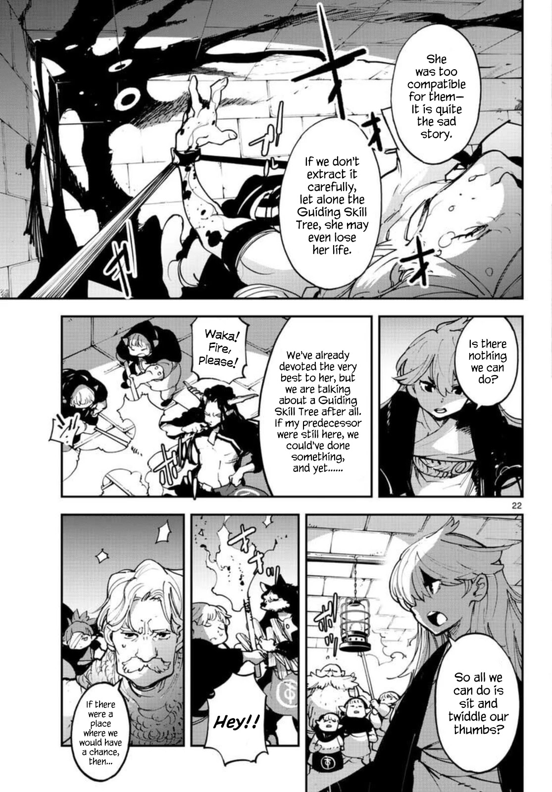 Yakuza Reincarnation Chapter 24 page 22 - Chapter 24