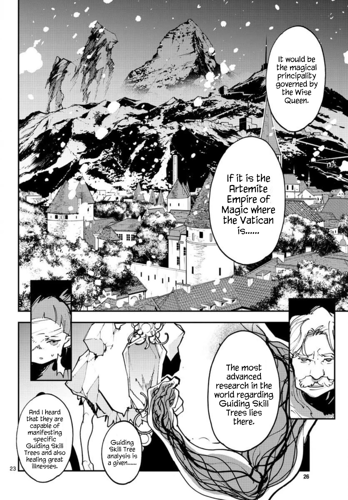Yakuza Reincarnation Chapter 24 page 23 - Chapter 24
