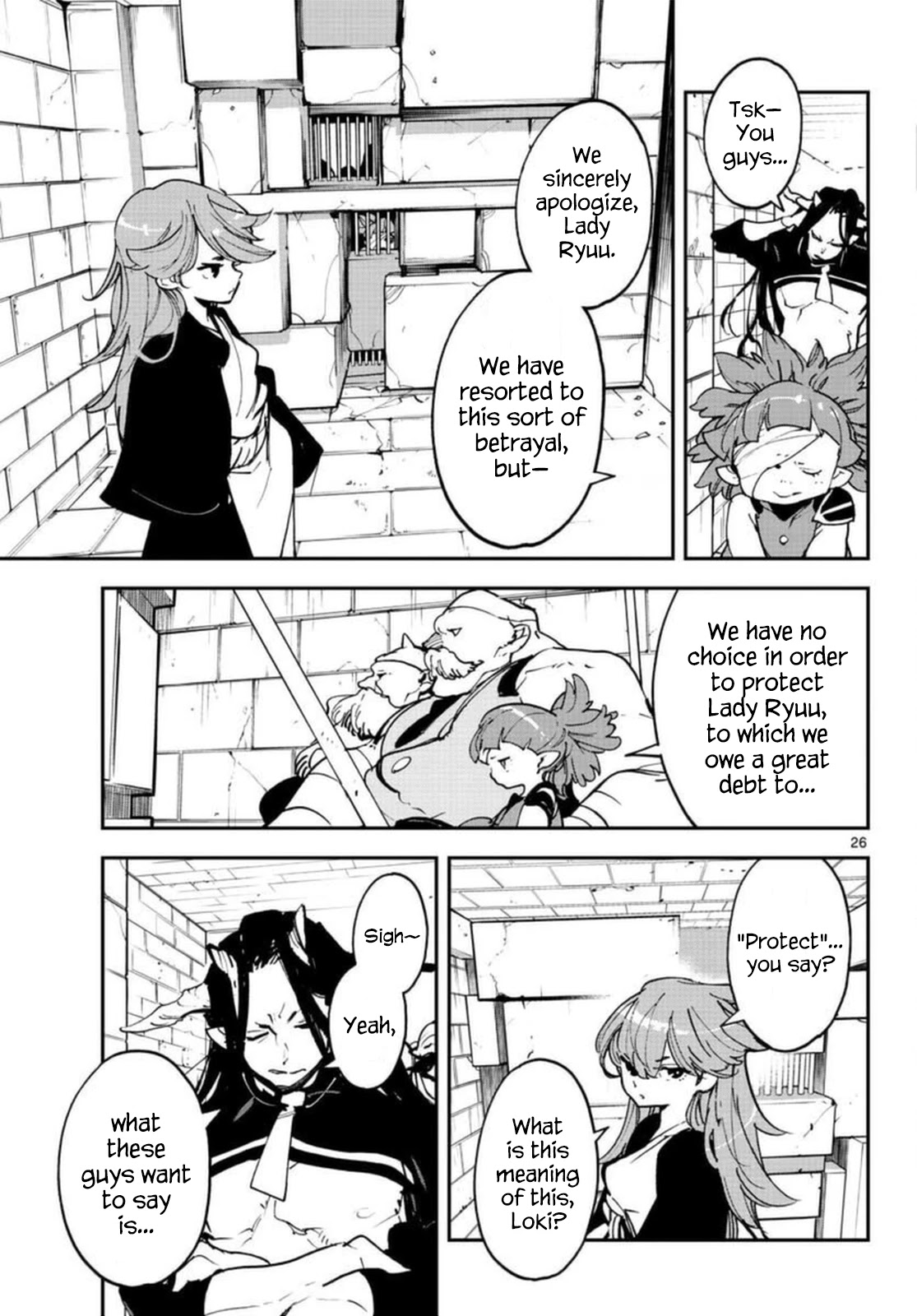 Yakuza Reincarnation Chapter 24 page 26 - Chapter 24