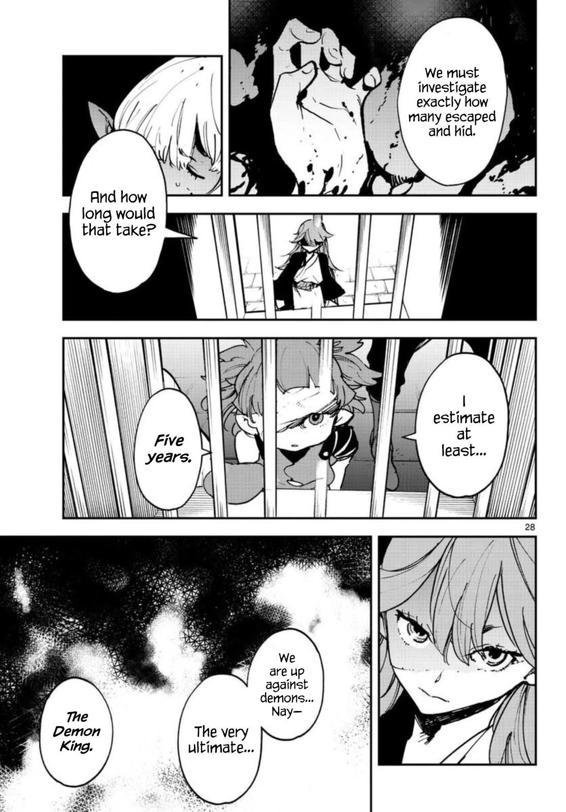 Yakuza Reincarnation Chapter 24 page 28 - Chapter 24