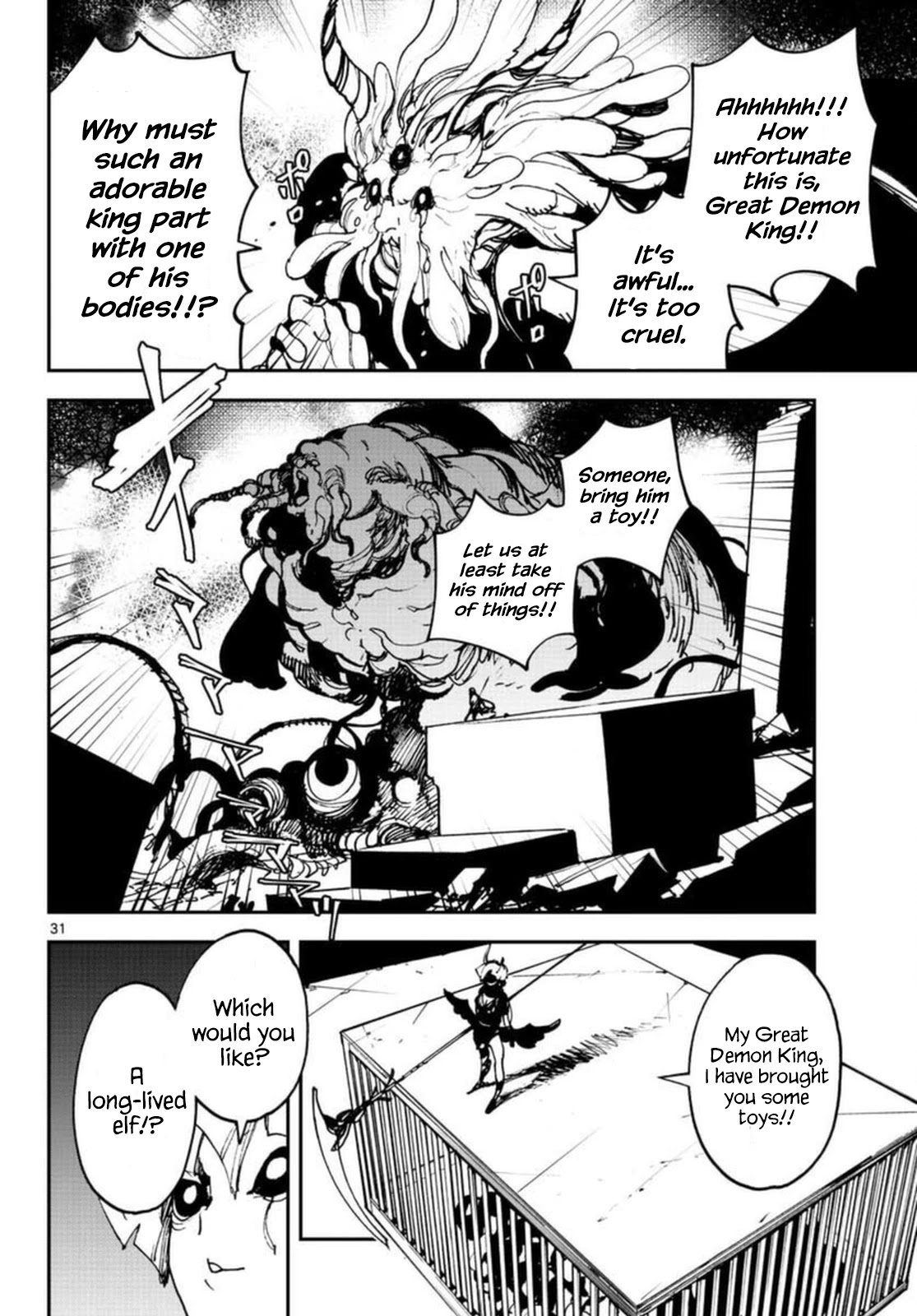 Yakuza Reincarnation Chapter 24 page 30 - Chapter 24
