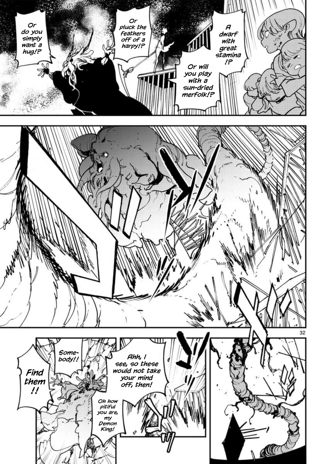 Yakuza Reincarnation Chapter 24 page 31 - Chapter 24