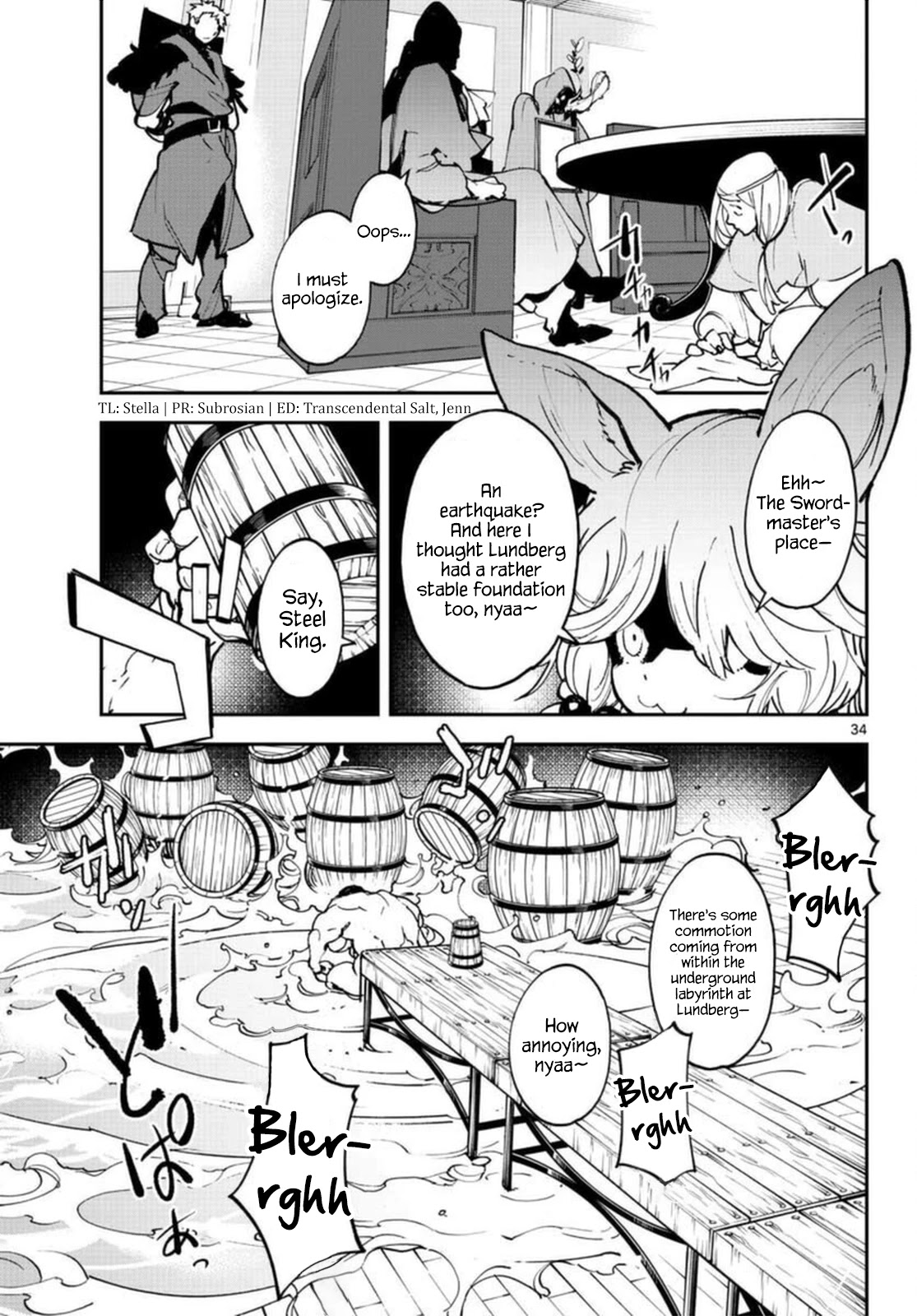 Yakuza Reincarnation Chapter 24 page 33 - Chapter 24