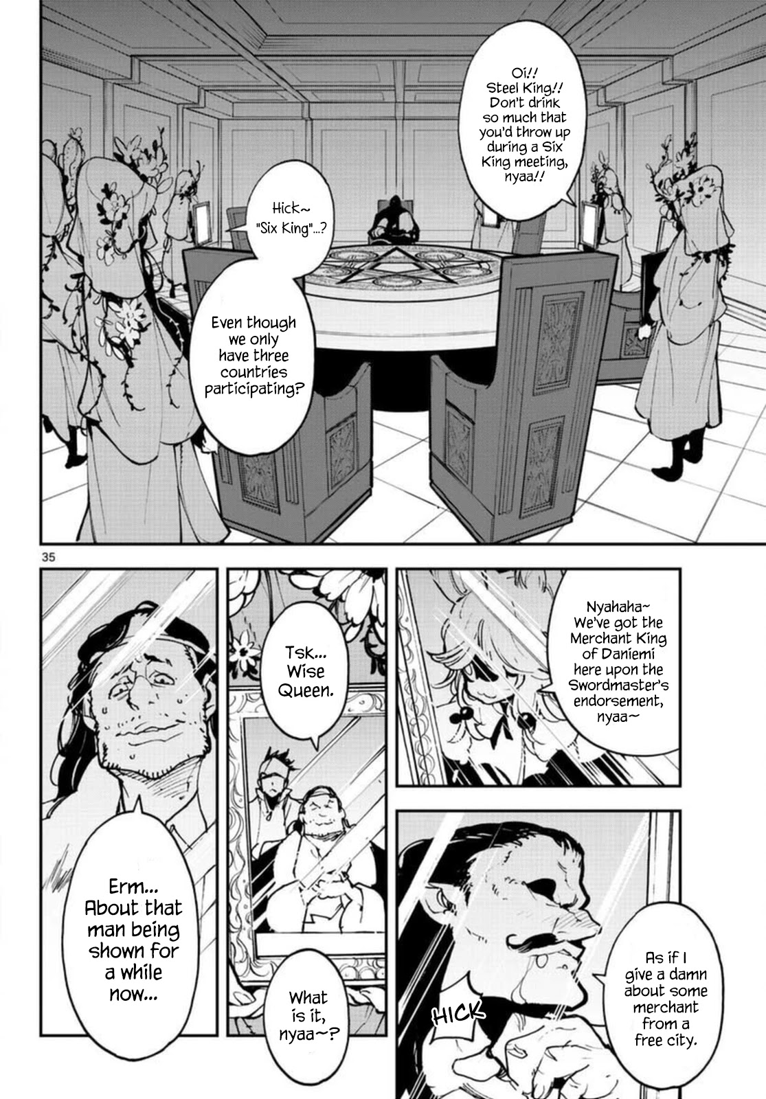 Yakuza Reincarnation Chapter 24 page 34 - Chapter 24