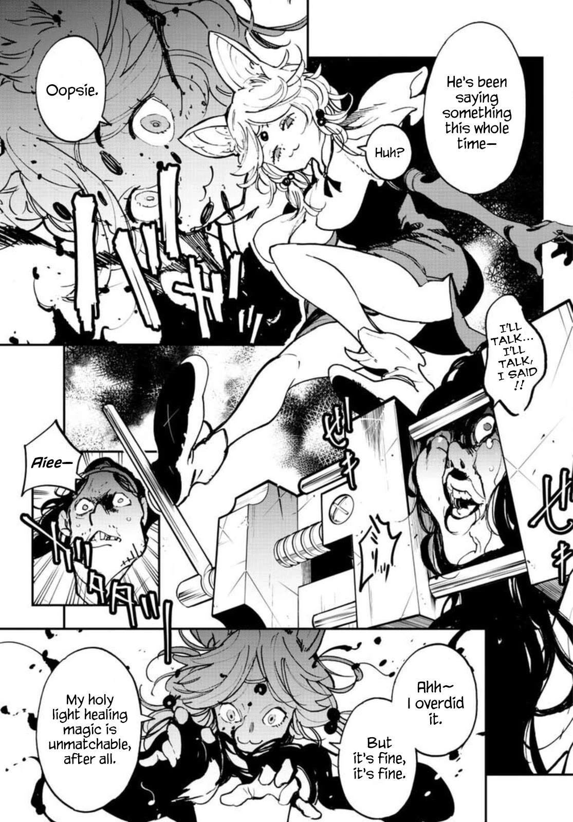 Yakuza Reincarnation Chapter 24 page 35 - Chapter 24