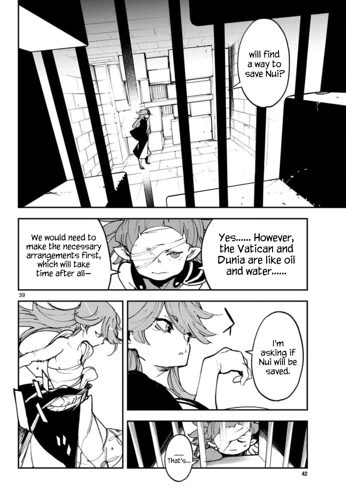 Yakuza Reincarnation Chapter 24 page 38 - Chapter 24