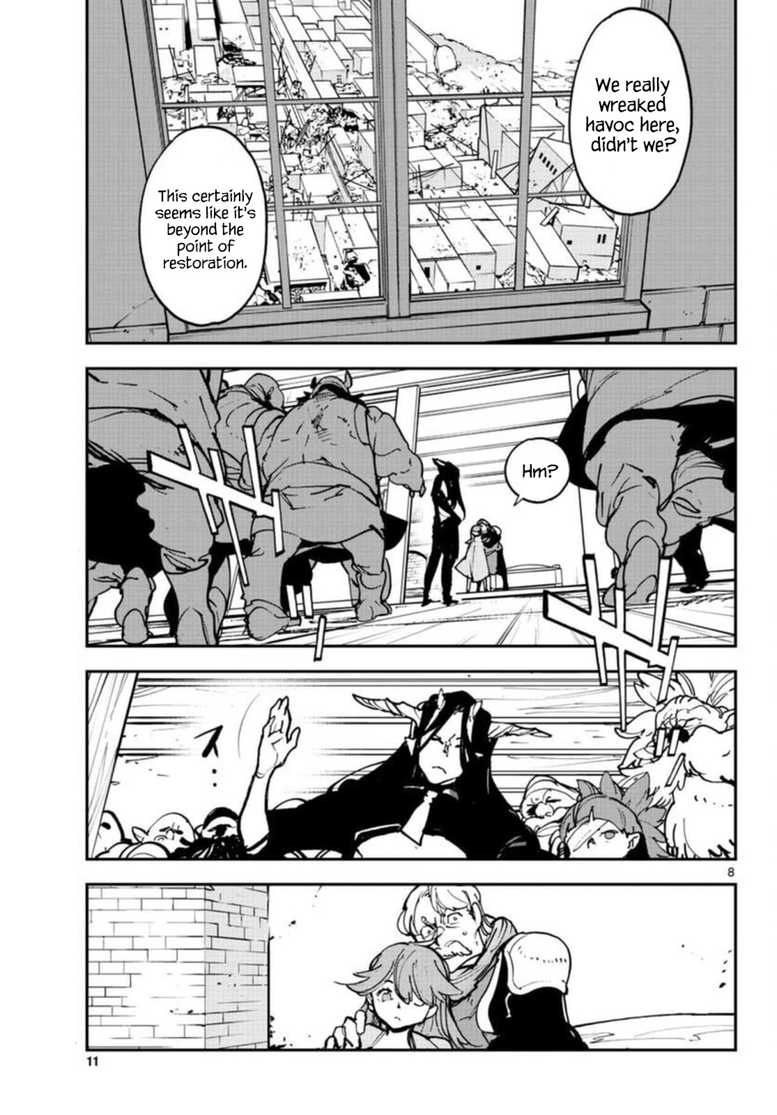 Yakuza Reincarnation Chapter 24 page 8 - Chapter 24