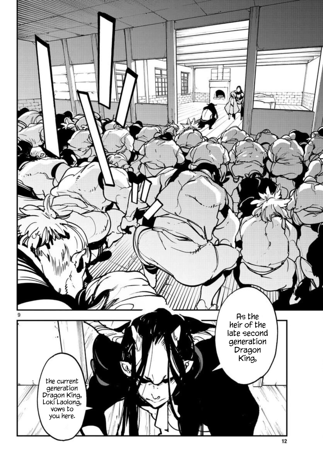 Yakuza Reincarnation Chapter 24 page 9 - Chapter 24