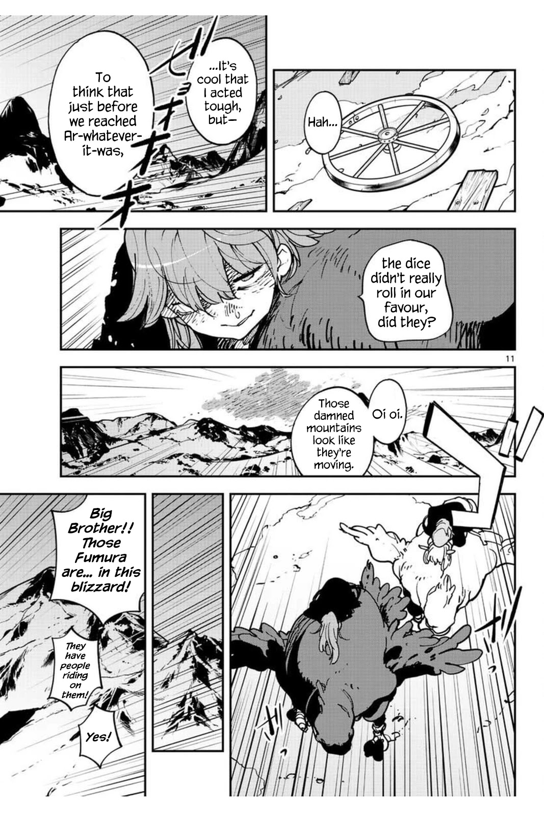 Yakuza Reincarnation Chapter 25 page 11 - Chapter 25