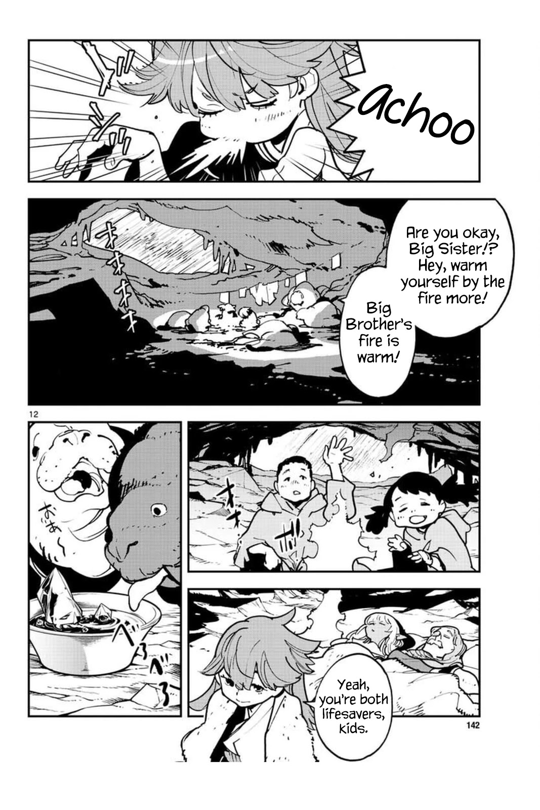 Yakuza Reincarnation Chapter 25 page 12 - Chapter 25