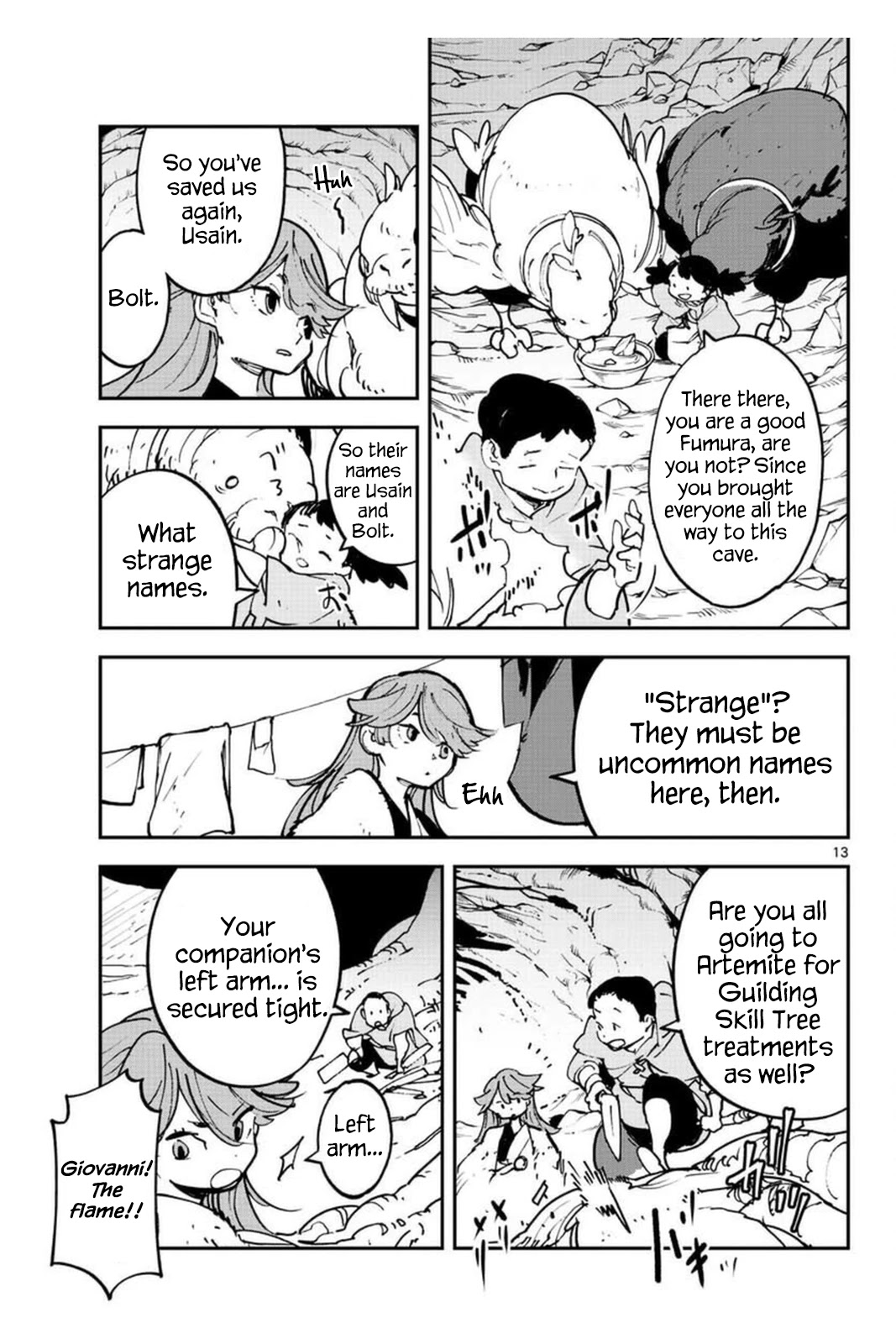 Yakuza Reincarnation Chapter 25 page 13 - Chapter 25