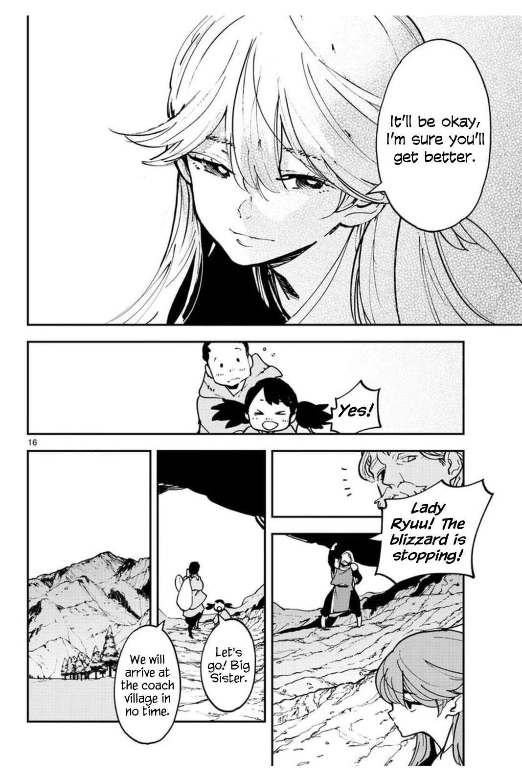Yakuza Reincarnation Chapter 25 page 16 - Chapter 25