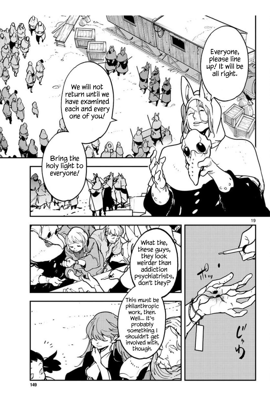 Yakuza Reincarnation Chapter 25 page 19 - Chapter 25