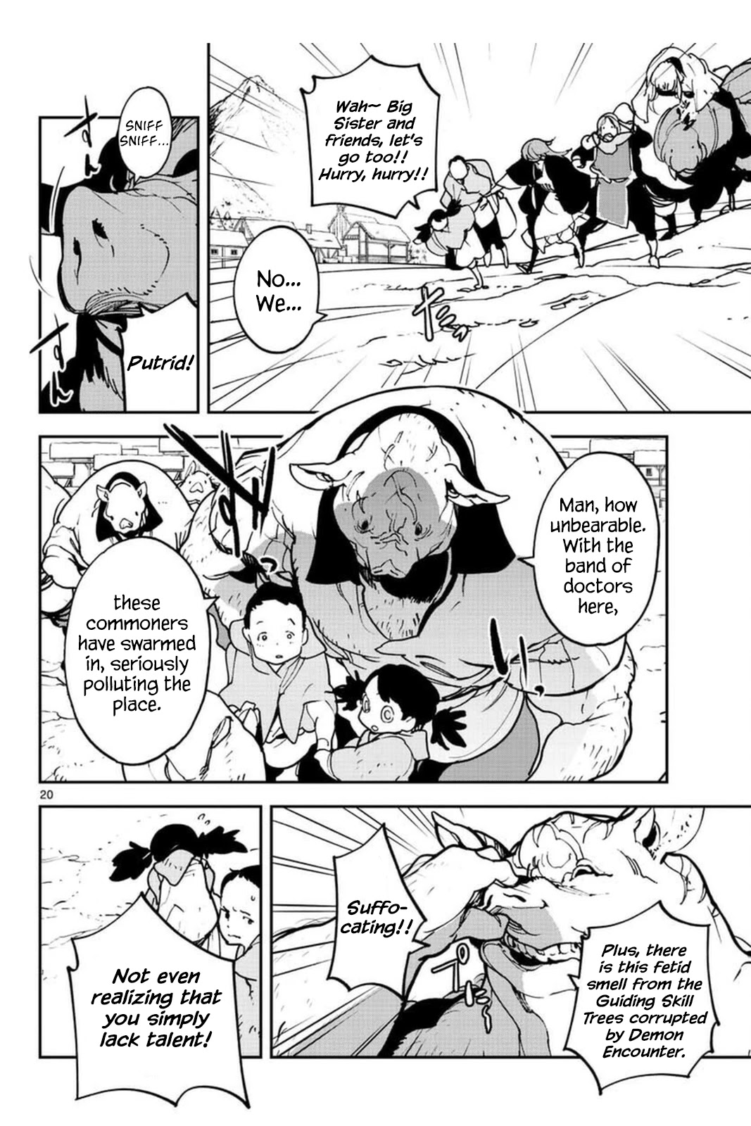 Yakuza Reincarnation Chapter 25 page 20 - Chapter 25