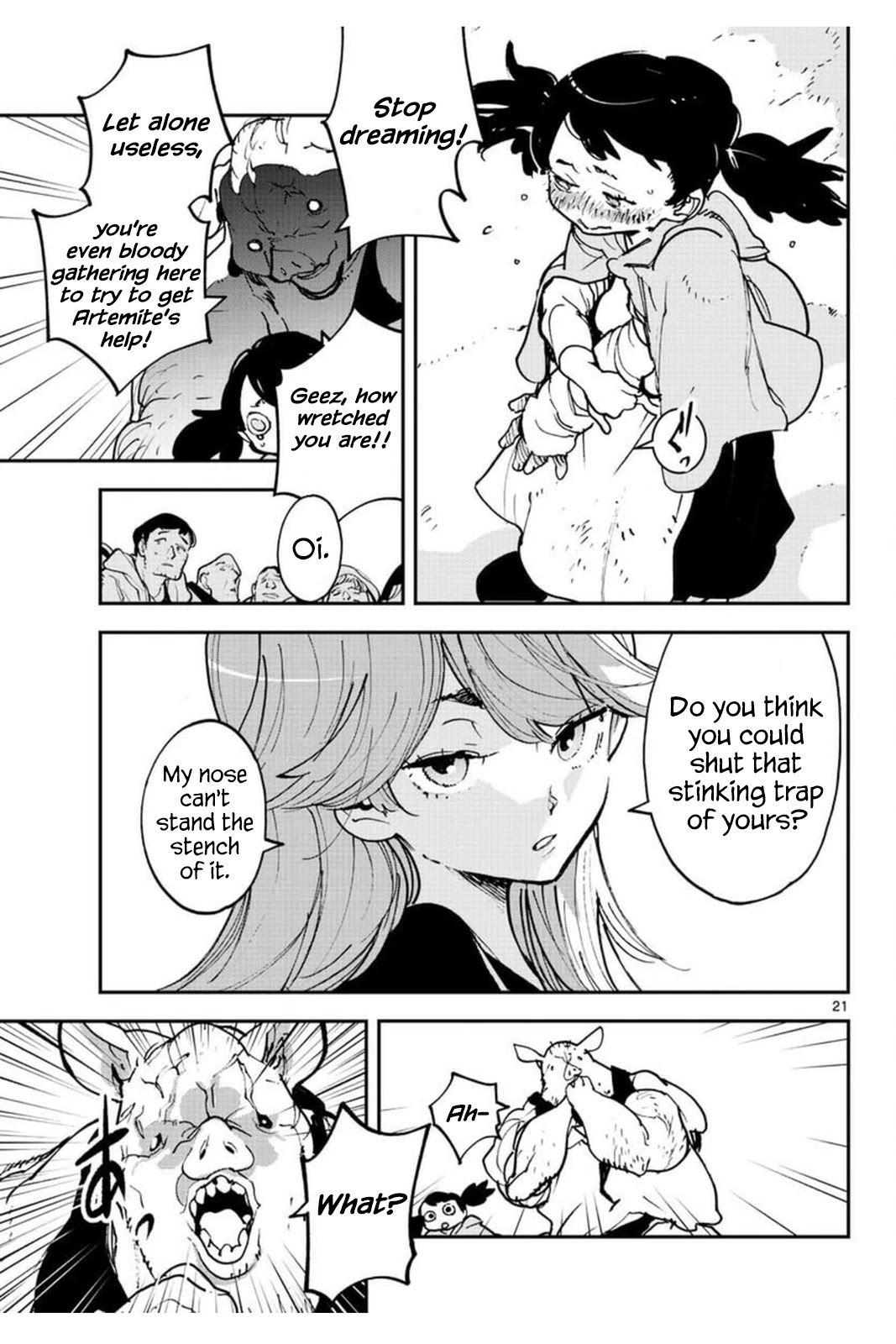 Yakuza Reincarnation Chapter 25 page 21 - Chapter 25