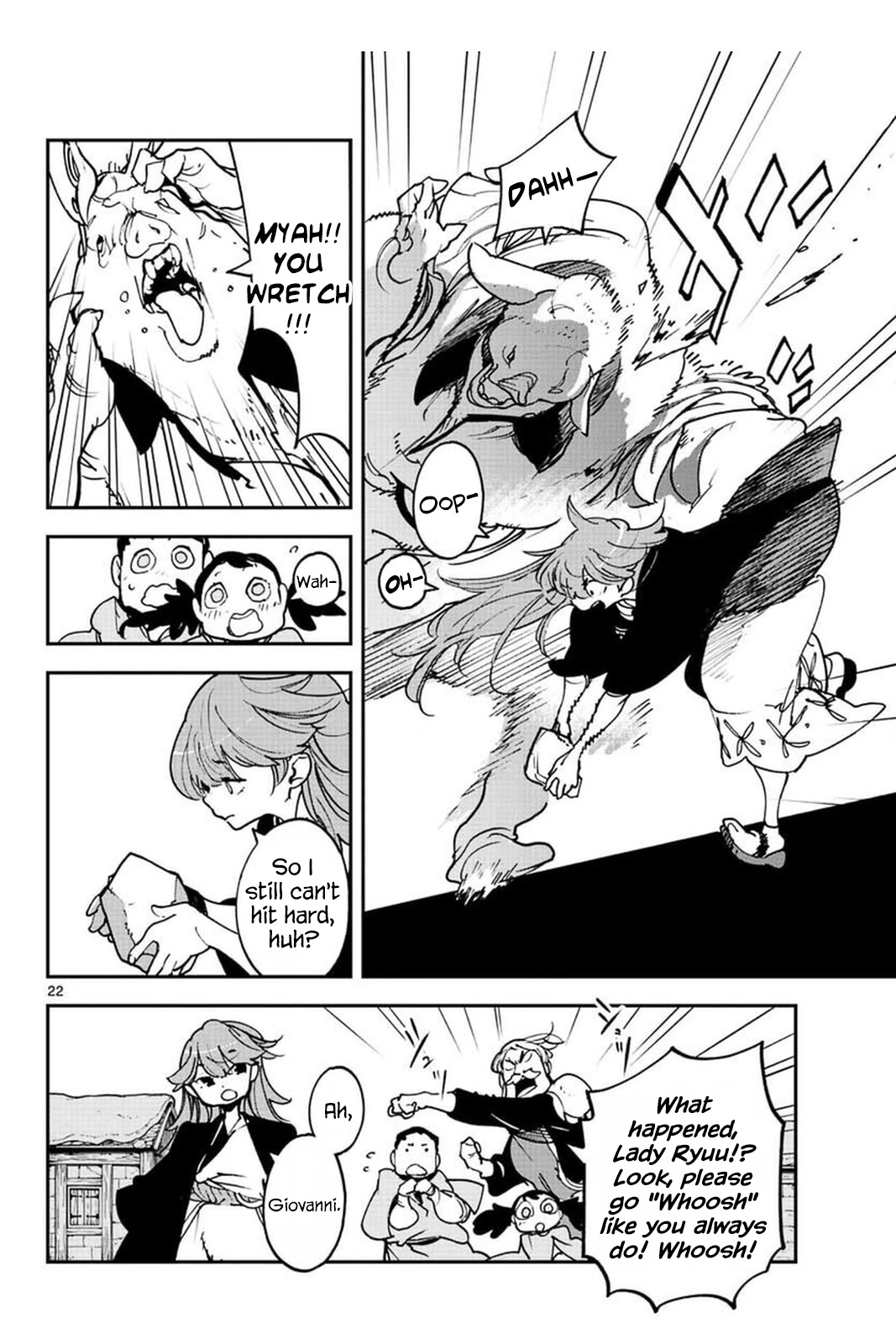 Yakuza Reincarnation Chapter 25 page 22 - Chapter 25