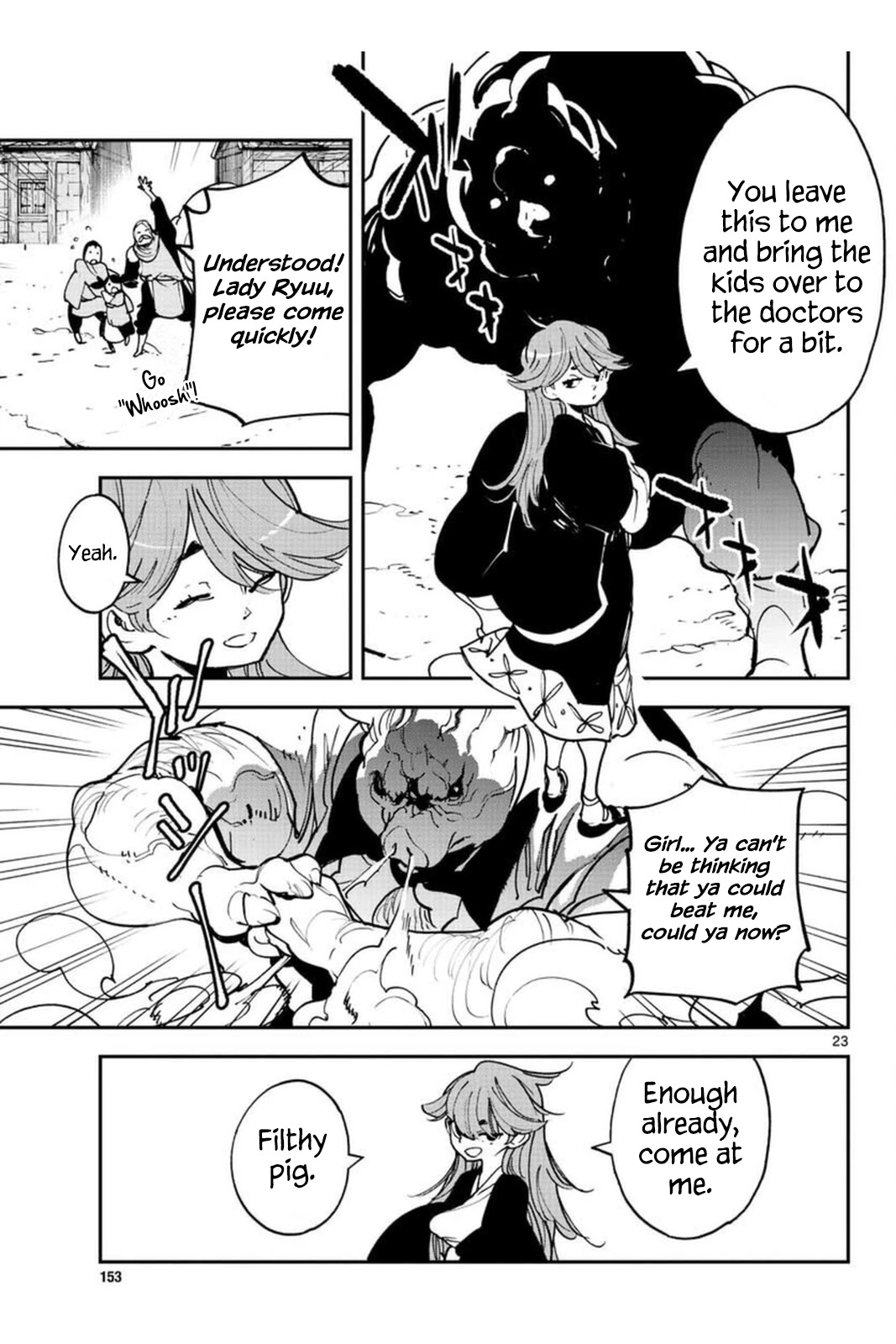 Yakuza Reincarnation Chapter 25 page 23 - Chapter 25