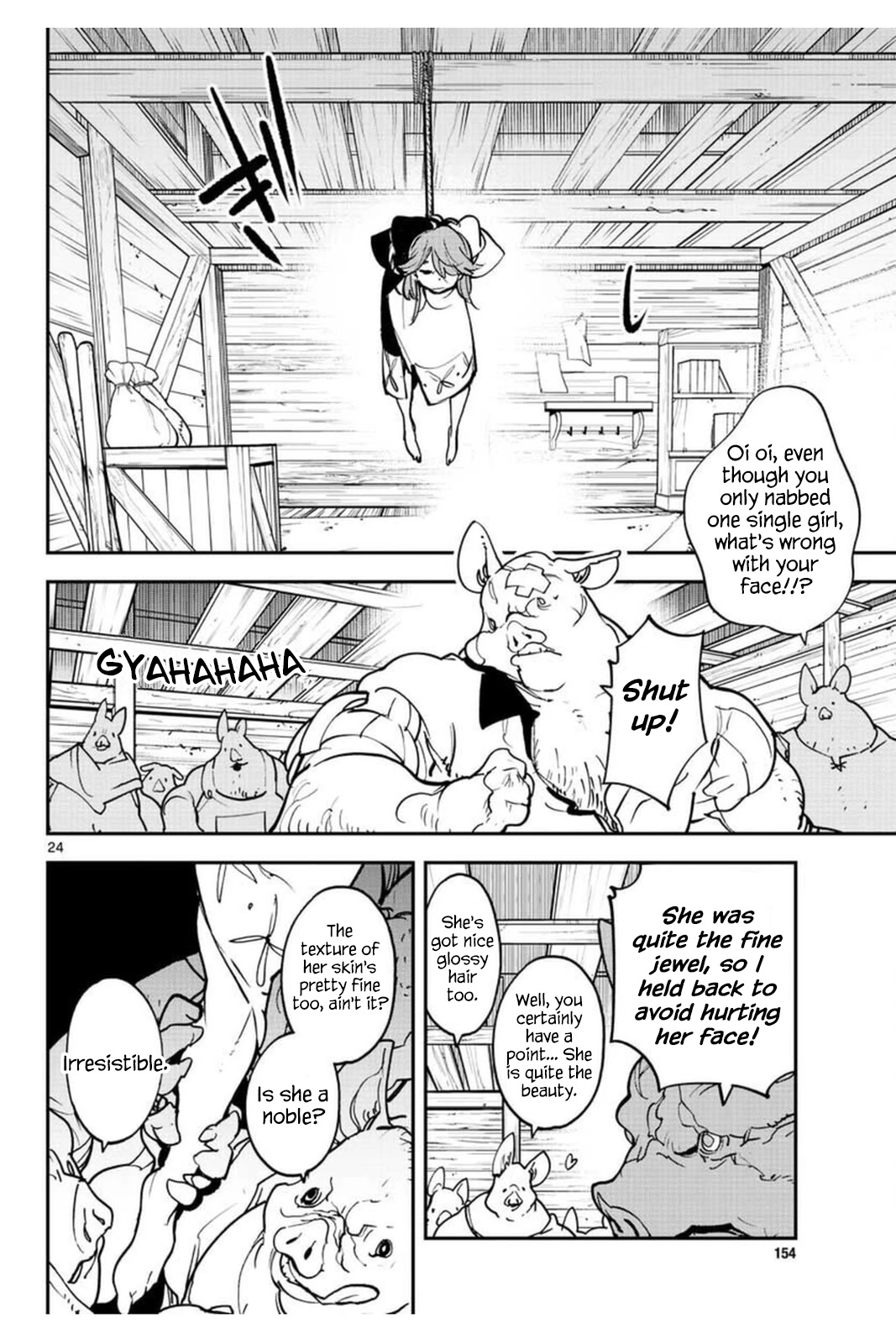 Yakuza Reincarnation Chapter 25 page 24 - Chapter 25