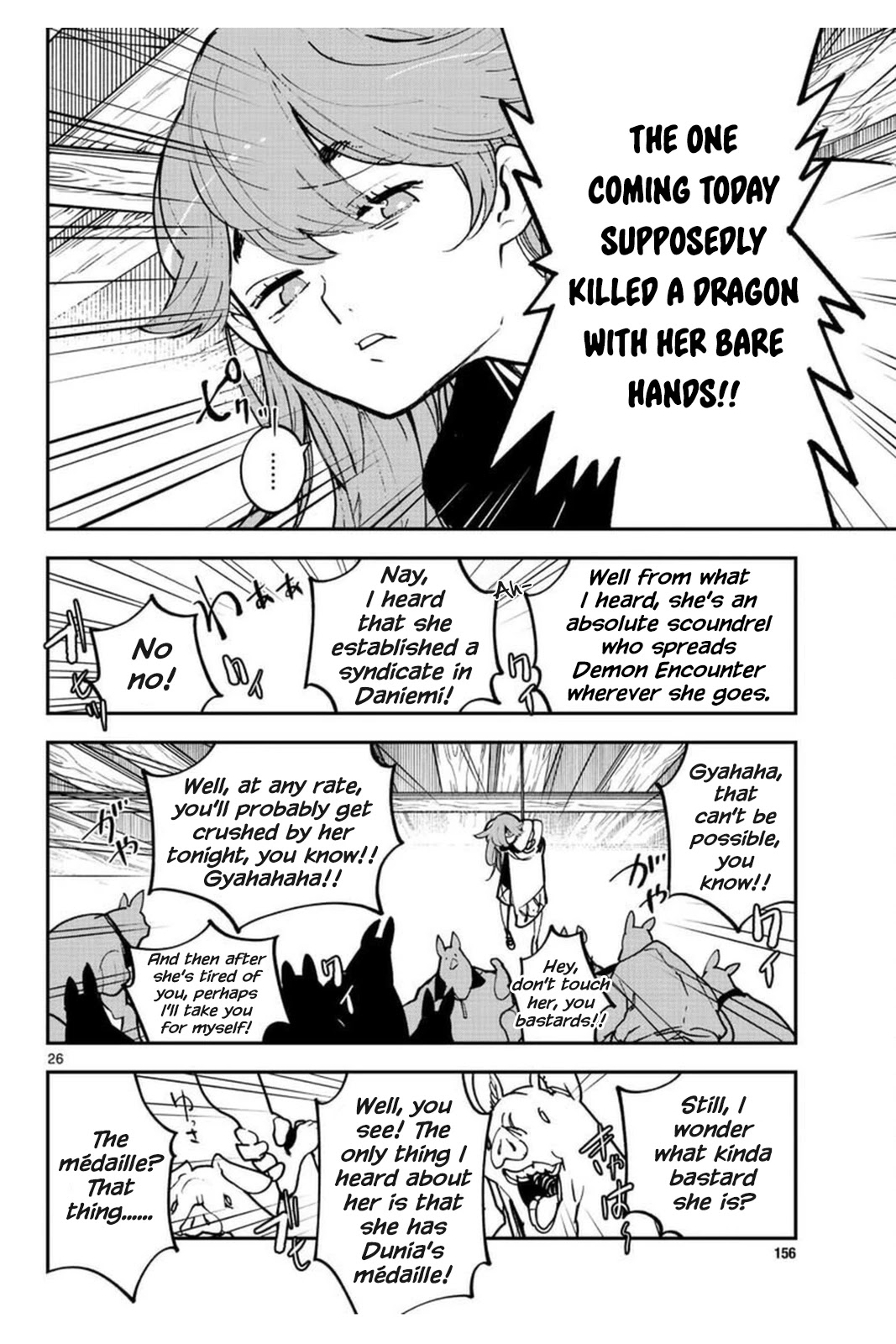 Yakuza Reincarnation Chapter 25 page 26 - Chapter 25