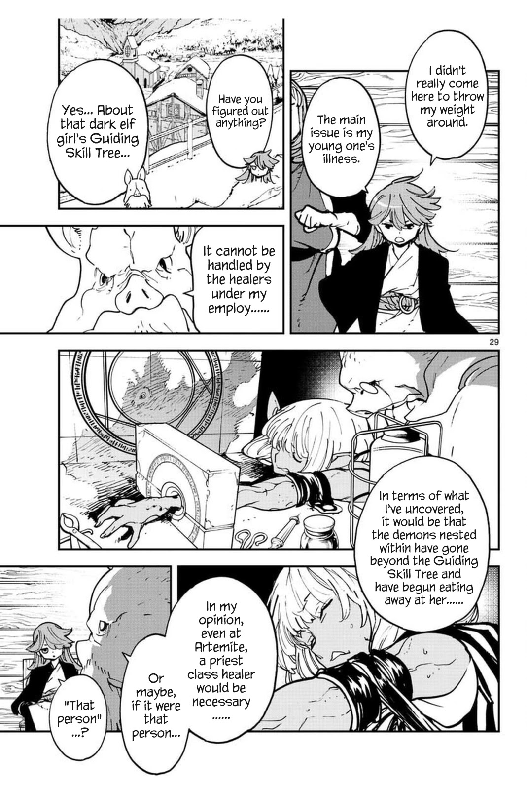 Yakuza Reincarnation Chapter 25 page 29 - Chapter 25