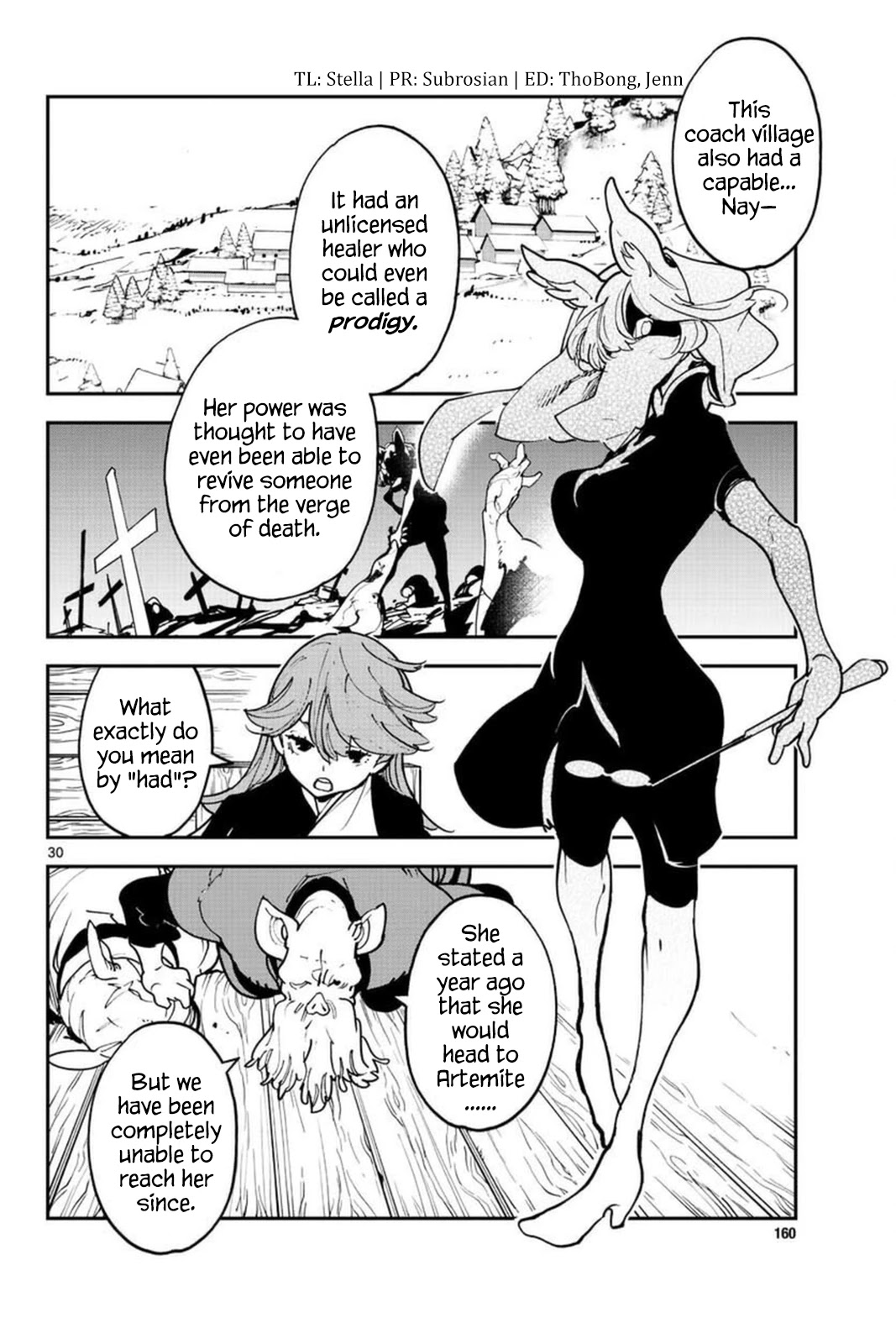 Yakuza Reincarnation Chapter 25 page 30 - Chapter 25