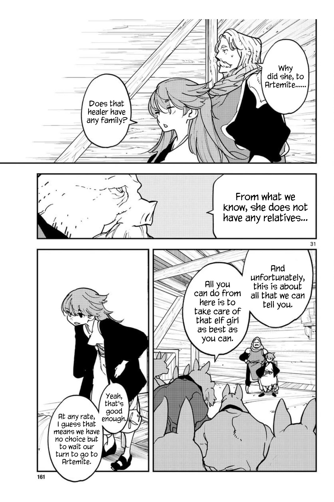 Yakuza Reincarnation Chapter 25 page 31 - Chapter 25