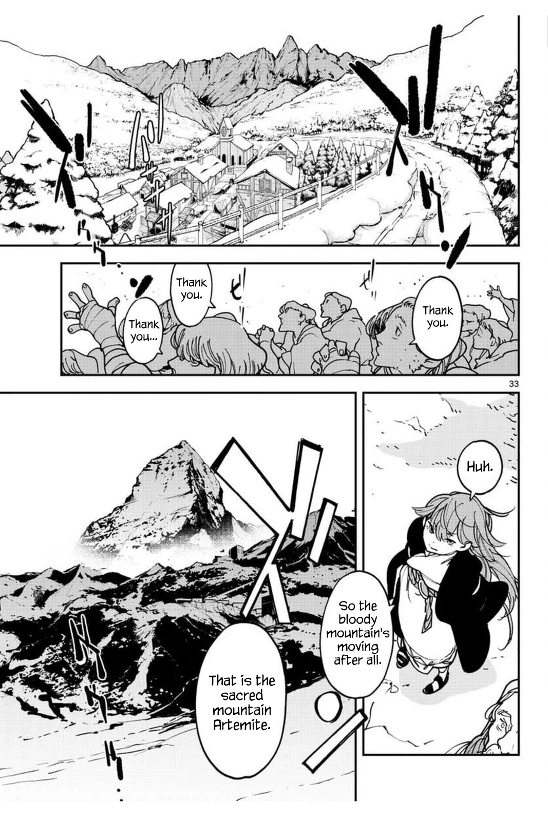 Yakuza Reincarnation Chapter 25 page 33 - Chapter 25