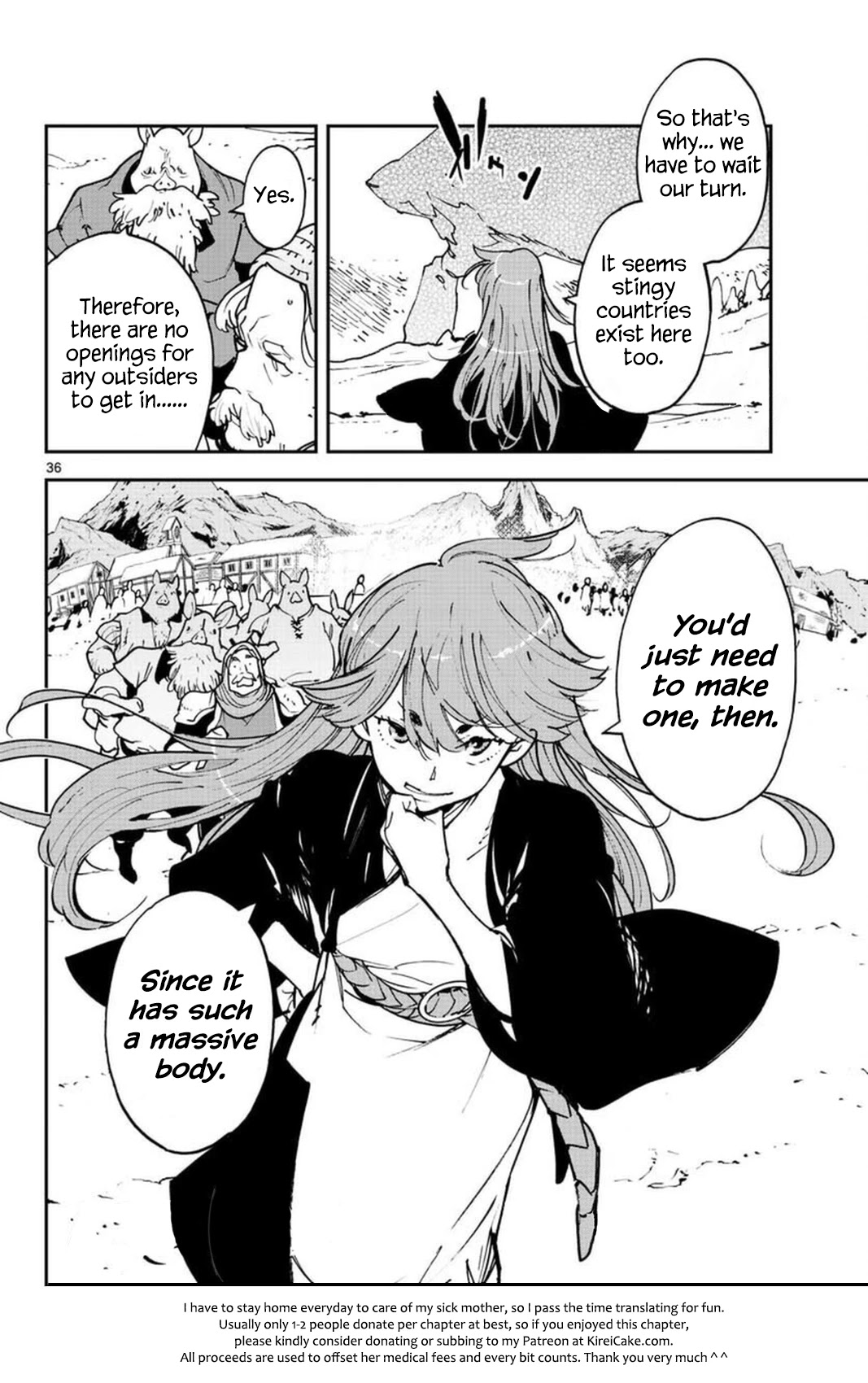 Yakuza Reincarnation Chapter 25 page 35 - Chapter 25