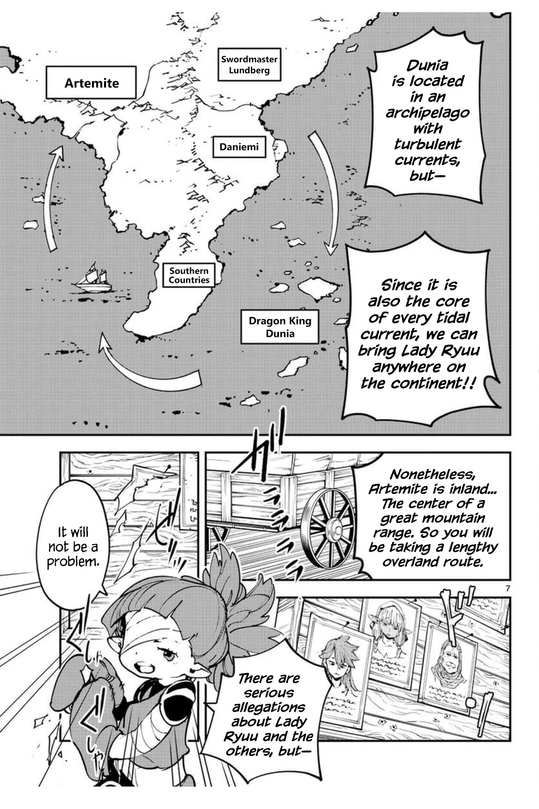 Yakuza Reincarnation Chapter 25 page 7 - Chapter 25