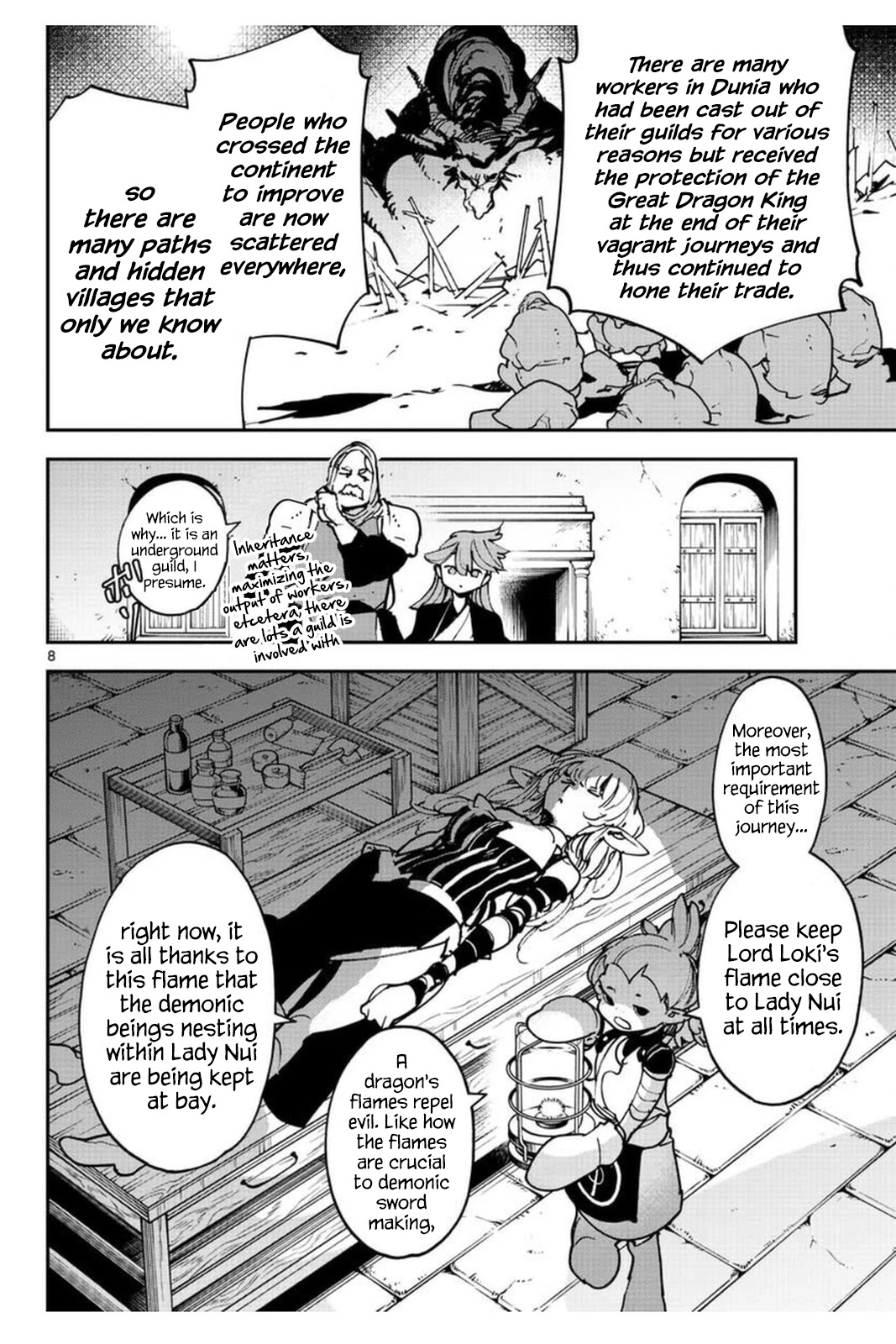 Yakuza Reincarnation Chapter 25 page 8 - Chapter 25