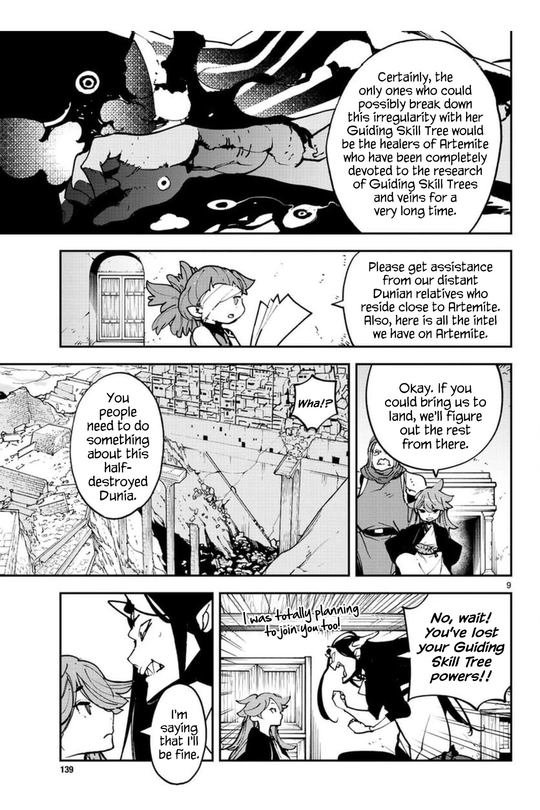 Yakuza Reincarnation Chapter 25 page 9 - Chapter 25
