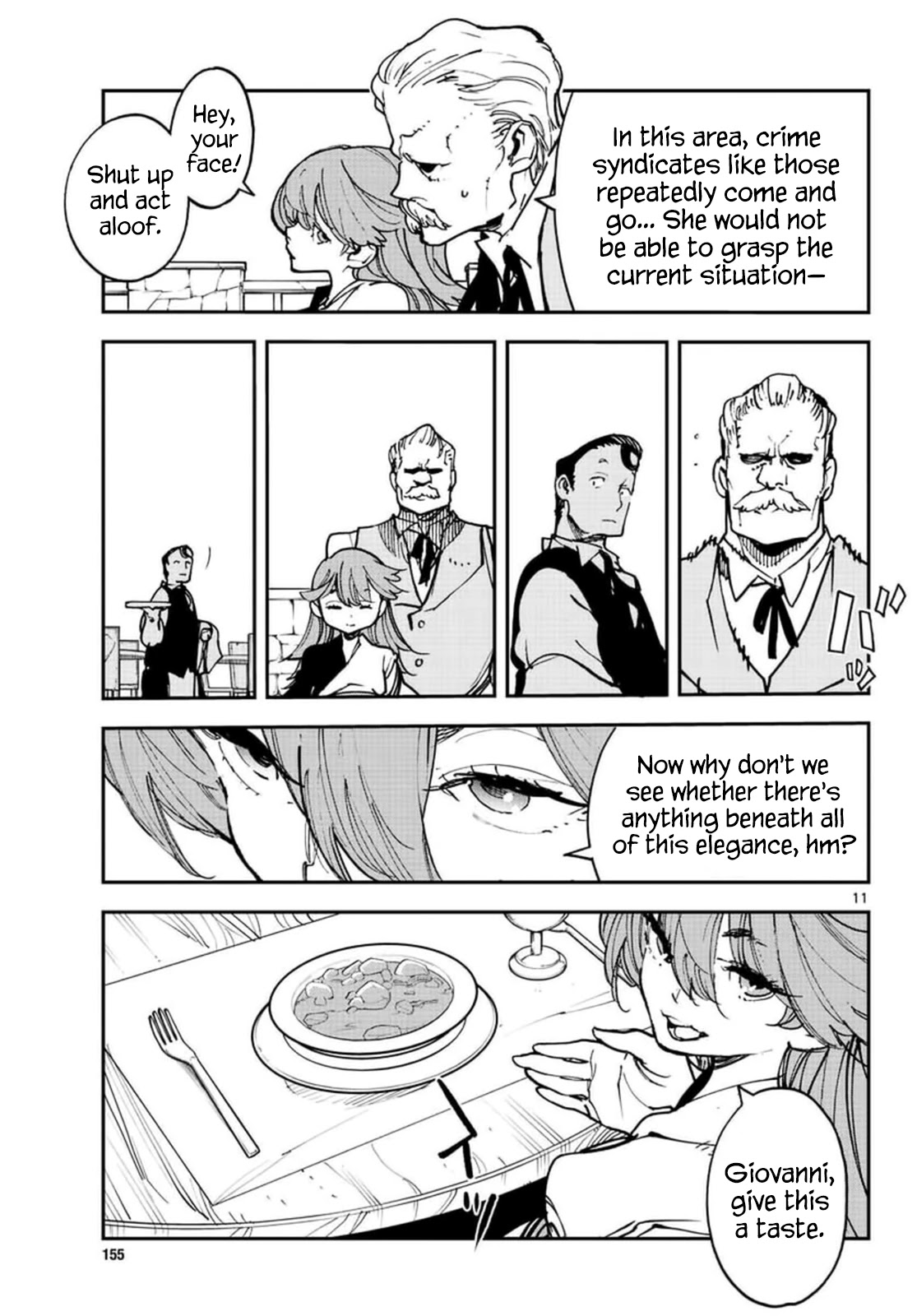 Yakuza Reincarnation Chapter 26 page 11 - Chapter 26