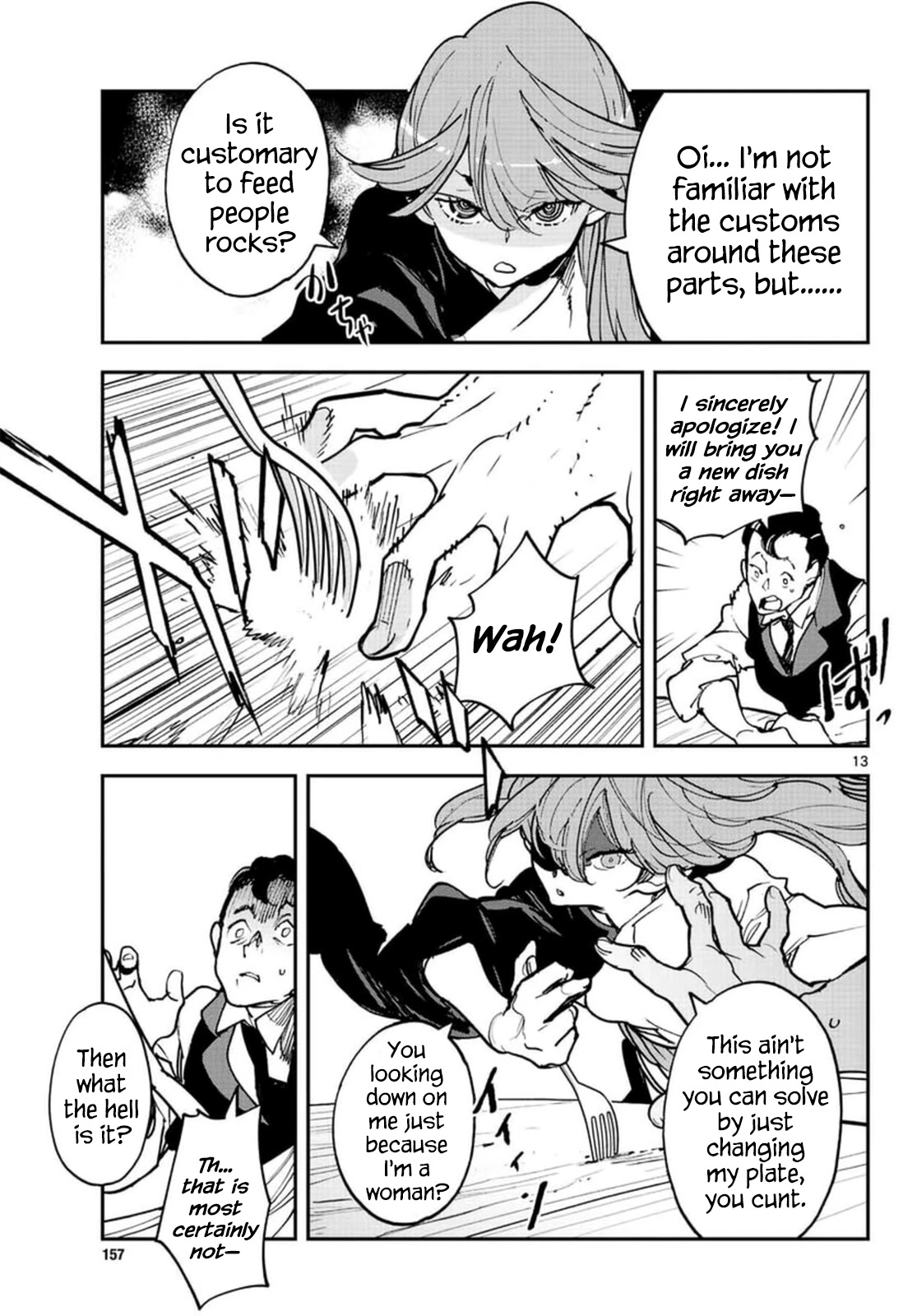 Yakuza Reincarnation Chapter 26 page 13 - Chapter 26