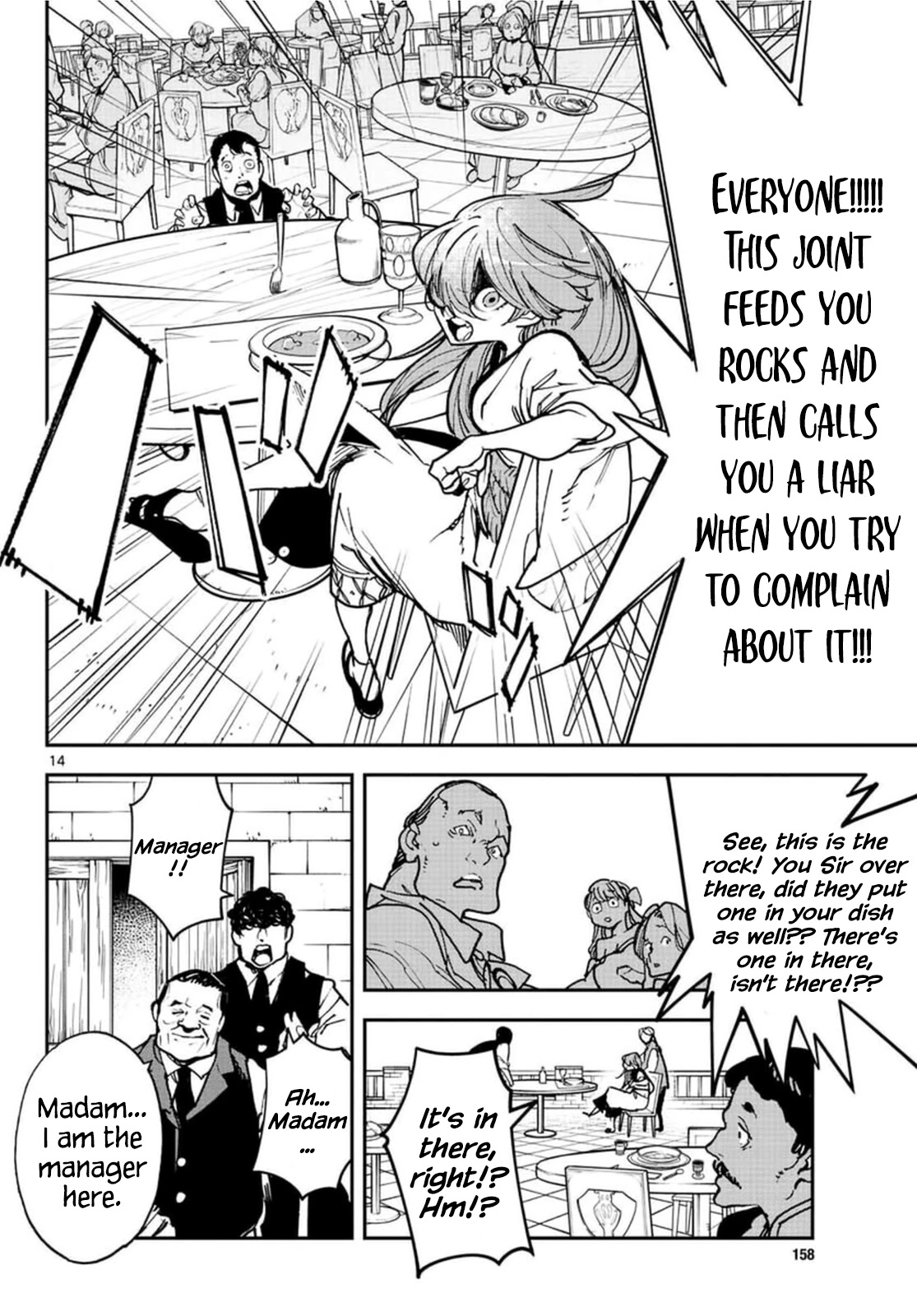 Yakuza Reincarnation Chapter 26 page 14 - Chapter 26
