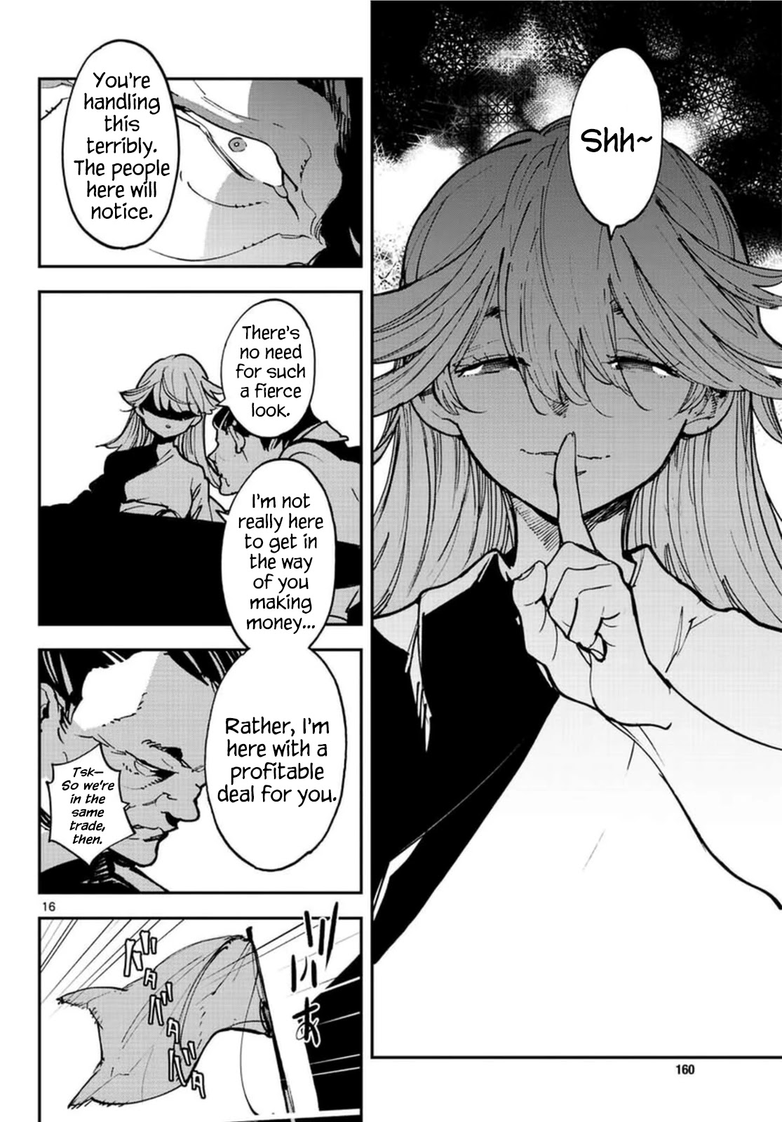 Yakuza Reincarnation Chapter 26 page 16 - Chapter 26