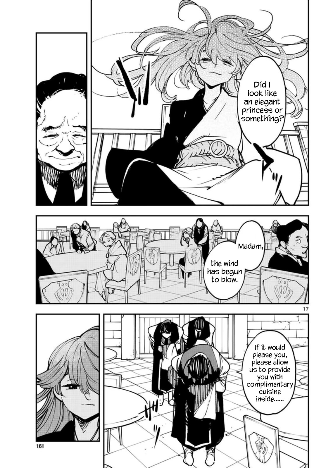 Yakuza Reincarnation Chapter 26 page 17 - Chapter 26