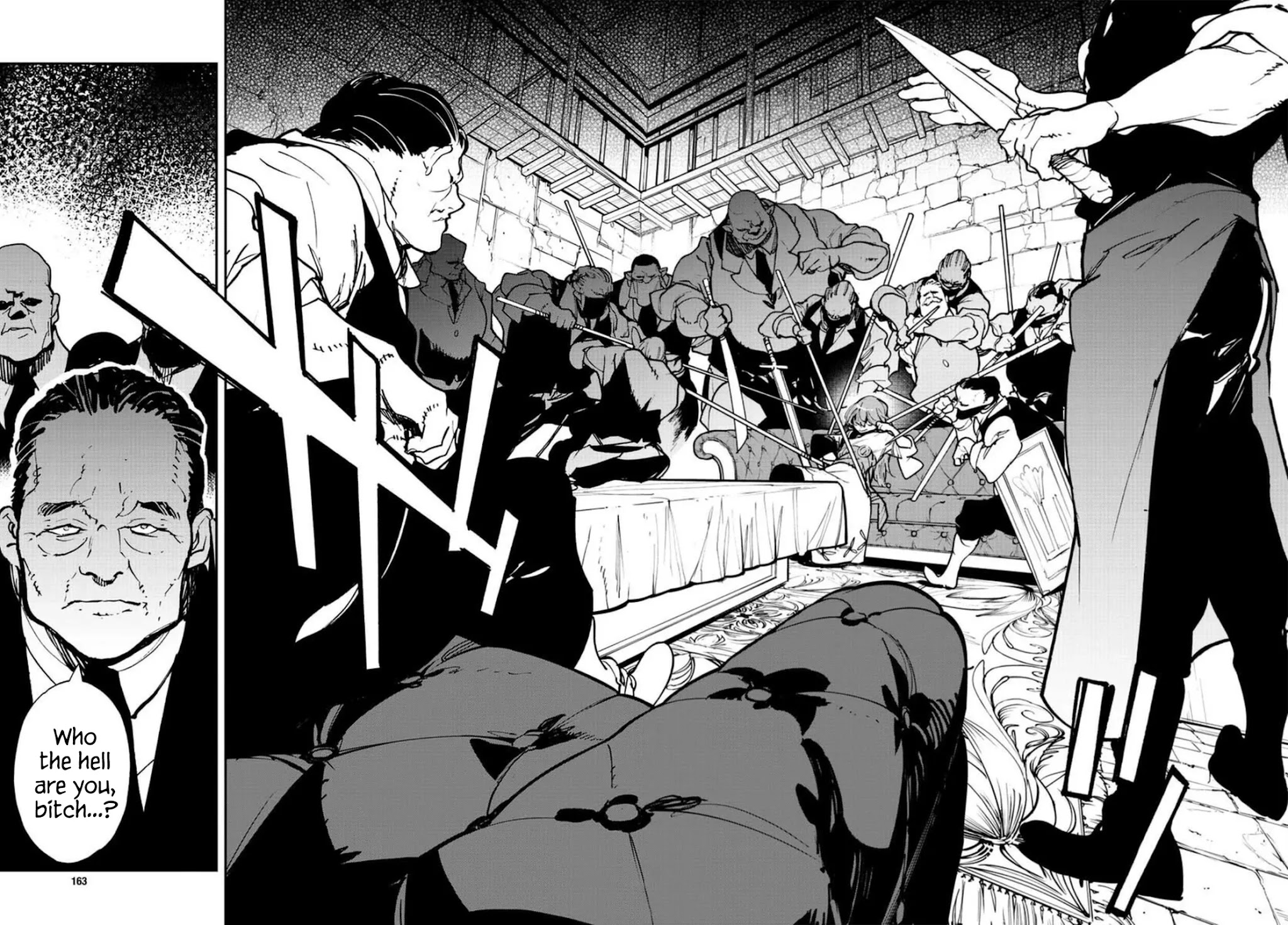 Yakuza Reincarnation Chapter 26 page 18 - Chapter 26