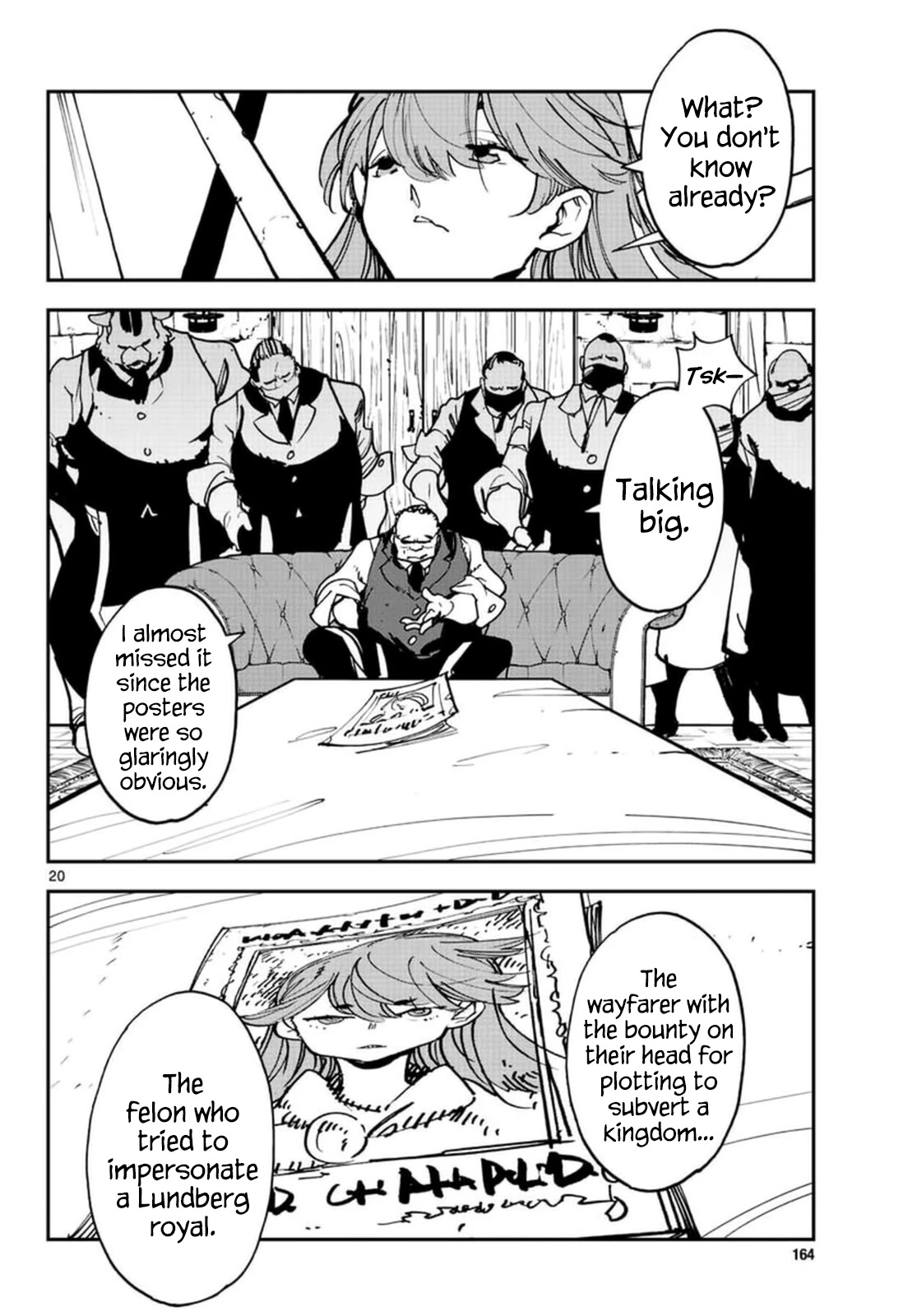Yakuza Reincarnation Chapter 26 page 19 - Chapter 26