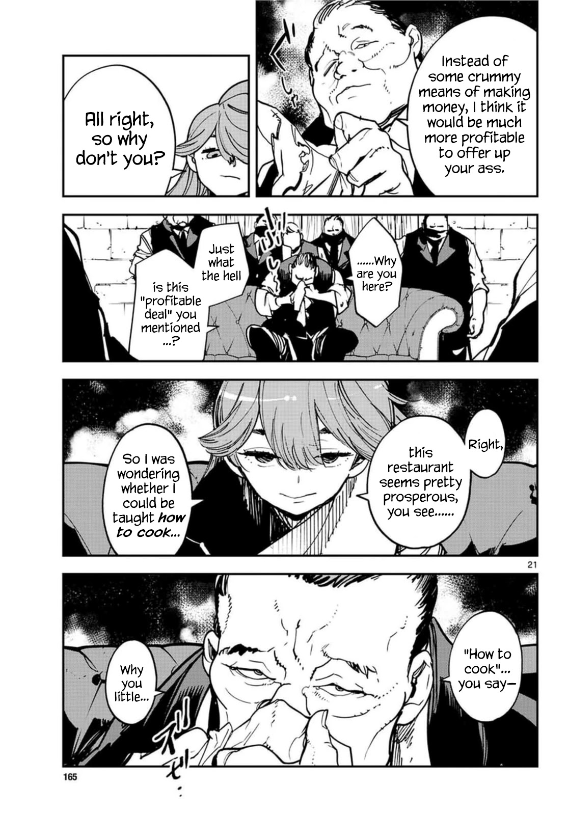 Yakuza Reincarnation Chapter 26 page 20 - Chapter 26