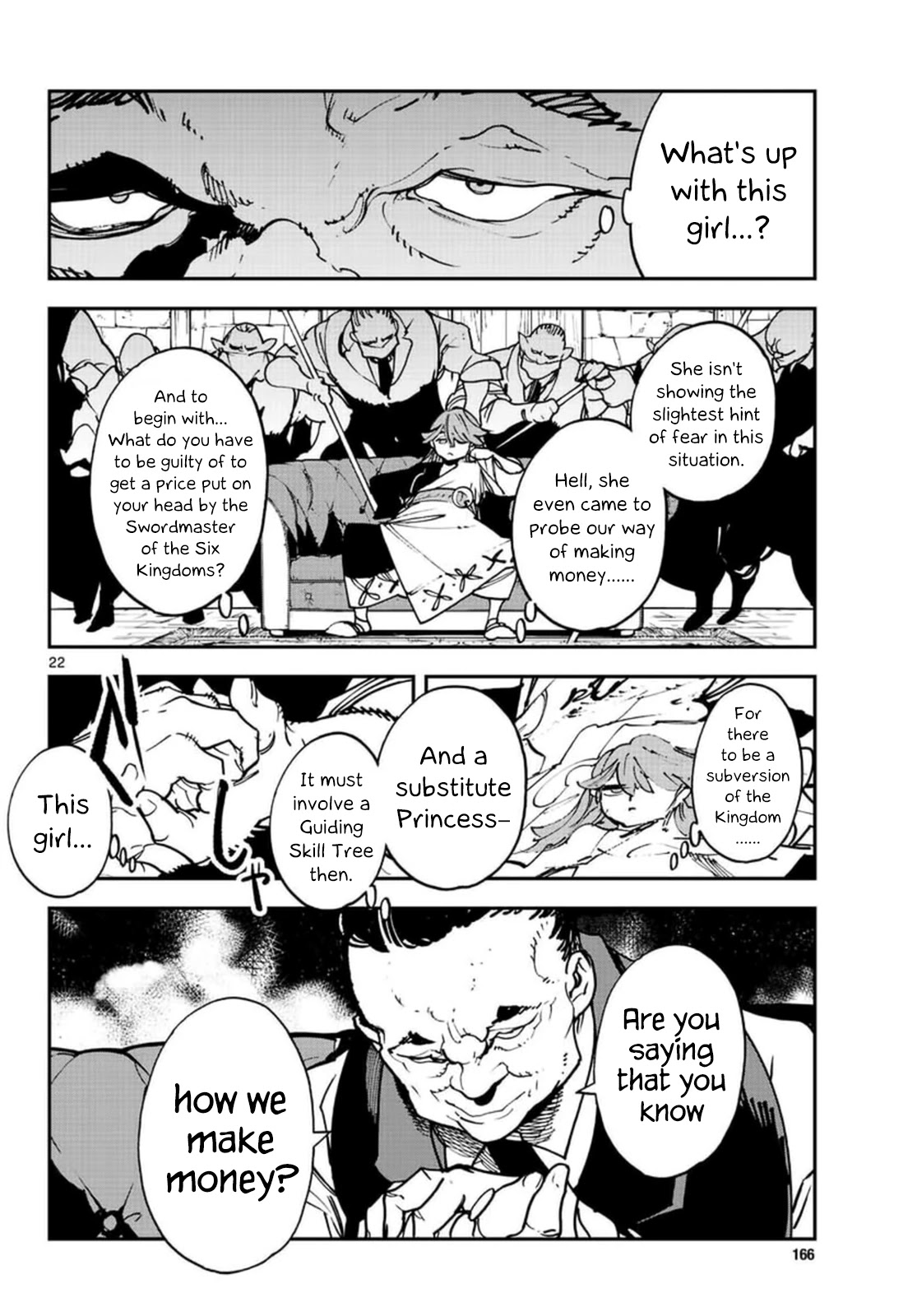 Yakuza Reincarnation Chapter 26 page 21 - Chapter 26
