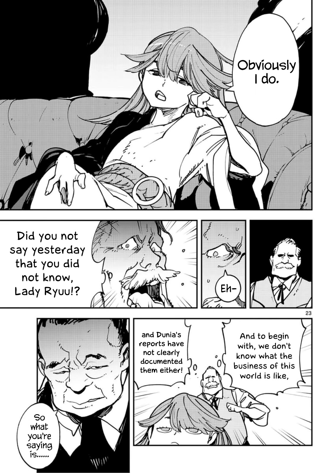 Yakuza Reincarnation Chapter 26 page 22 - Chapter 26