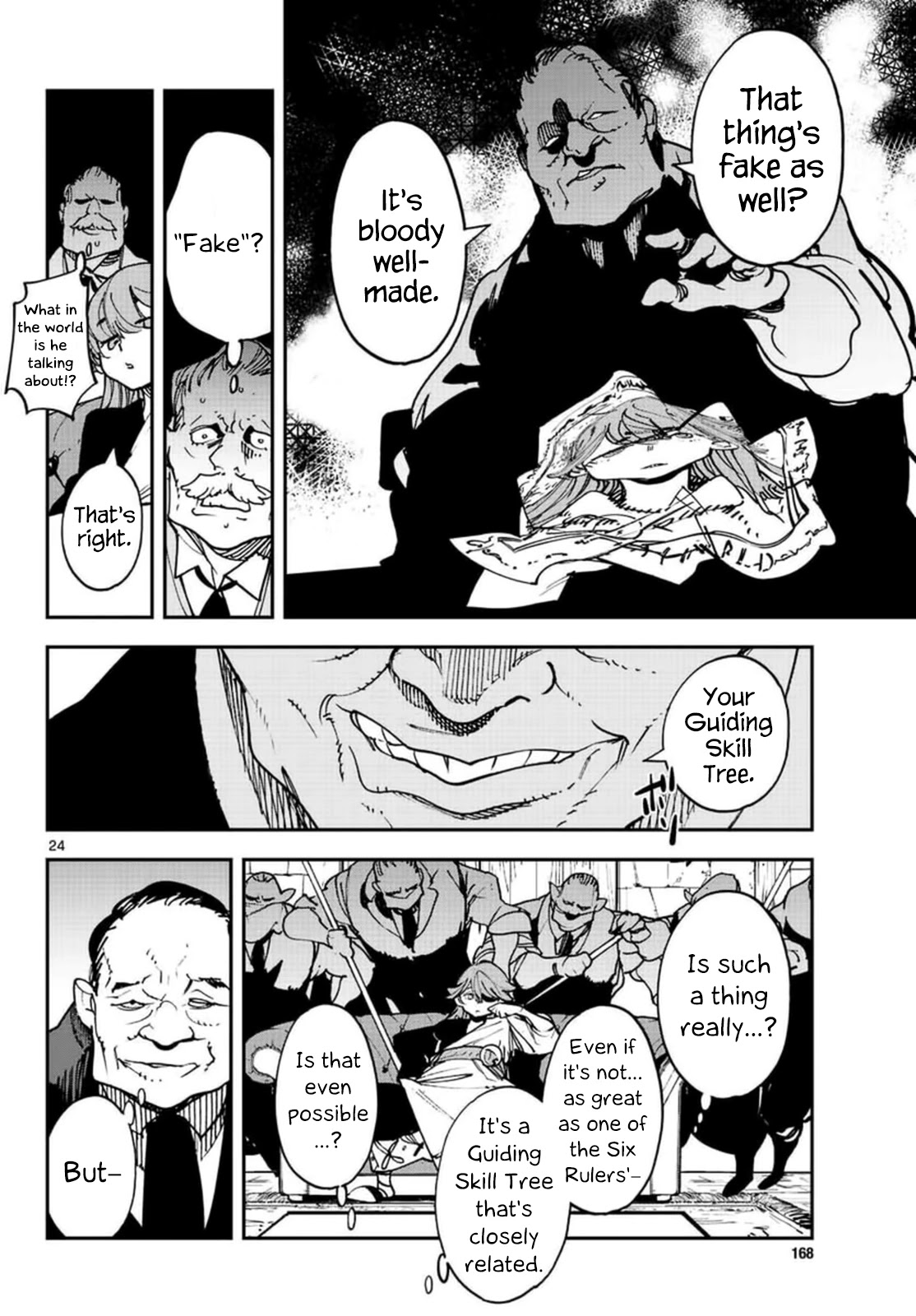 Yakuza Reincarnation Chapter 26 page 23 - Chapter 26