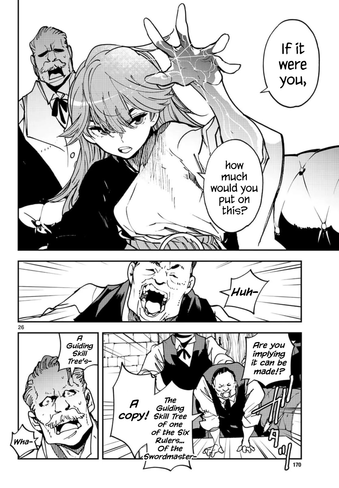 Yakuza Reincarnation Chapter 26 page 25 - Chapter 26