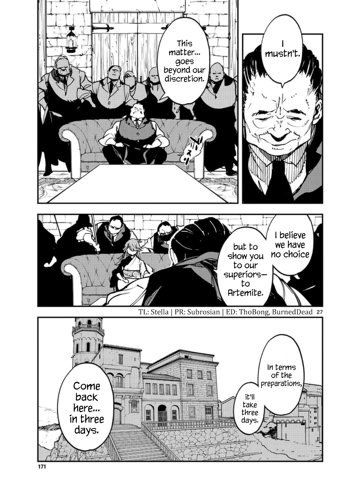 Yakuza Reincarnation Chapter 26 page 26 - Chapter 26