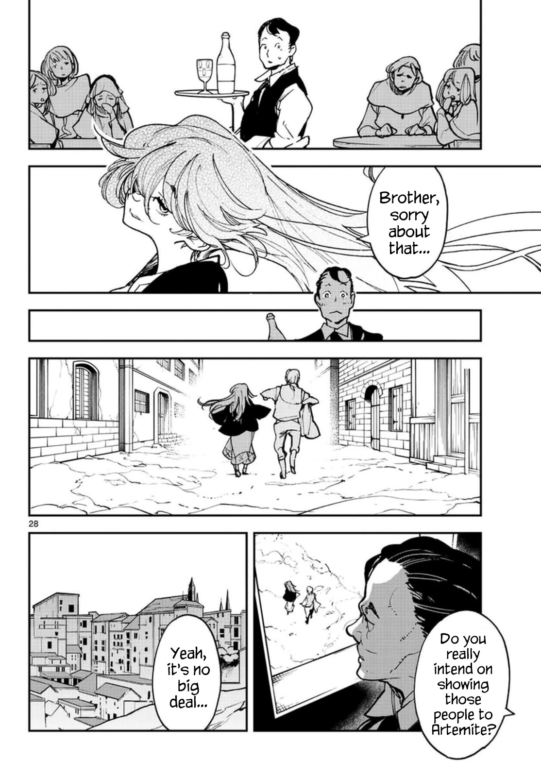 Yakuza Reincarnation Chapter 26 page 27 - Chapter 26