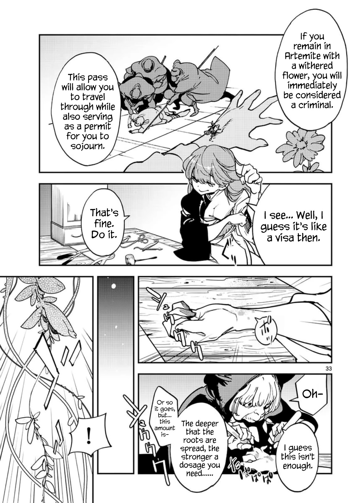 Yakuza Reincarnation Chapter 26 page 31 - Chapter 26