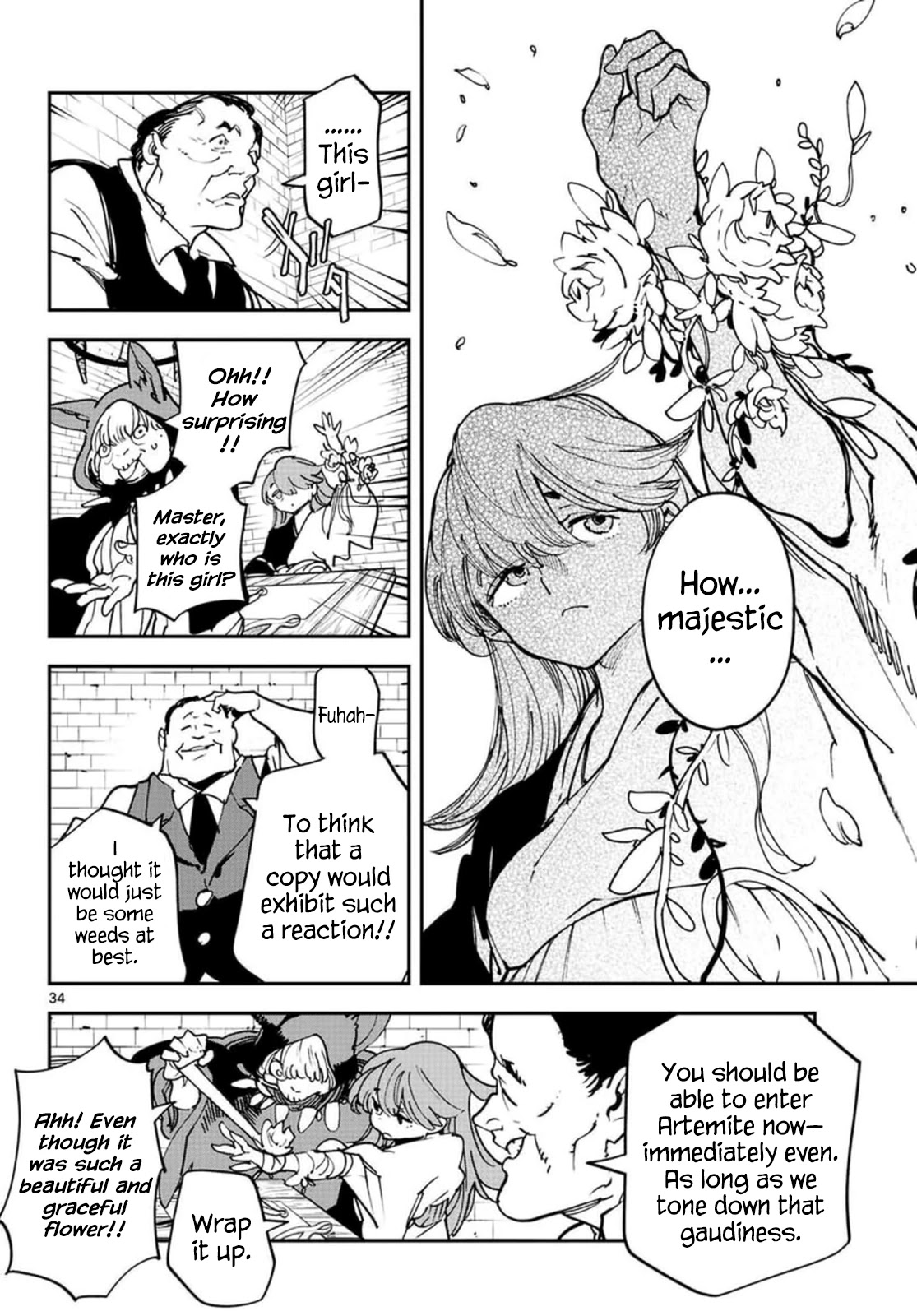 Yakuza Reincarnation Chapter 26 page 32 - Chapter 26