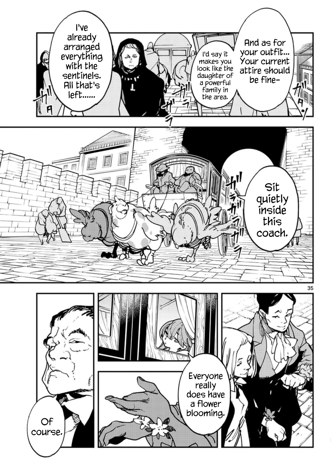 Yakuza Reincarnation Chapter 26 page 33 - Chapter 26