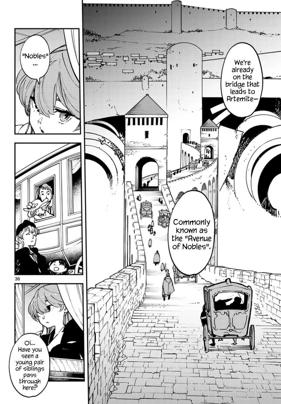 Yakuza Reincarnation Chapter 26 page 34 - Chapter 26