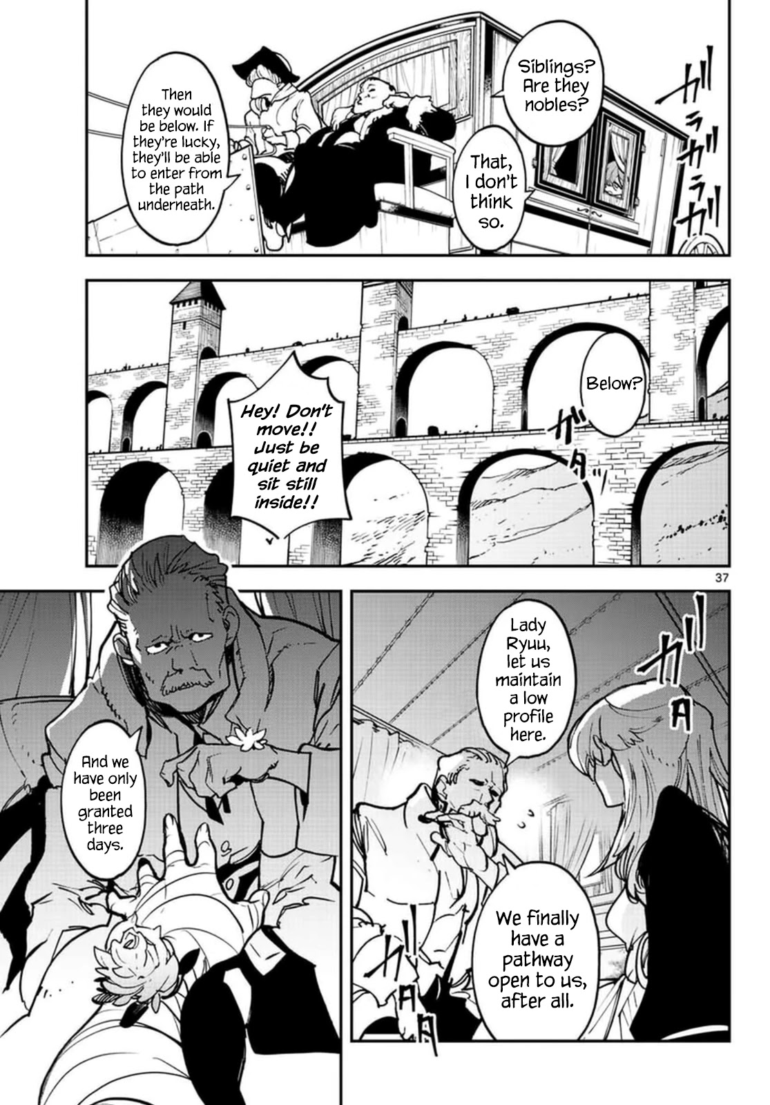 Yakuza Reincarnation Chapter 26 page 35 - Chapter 26